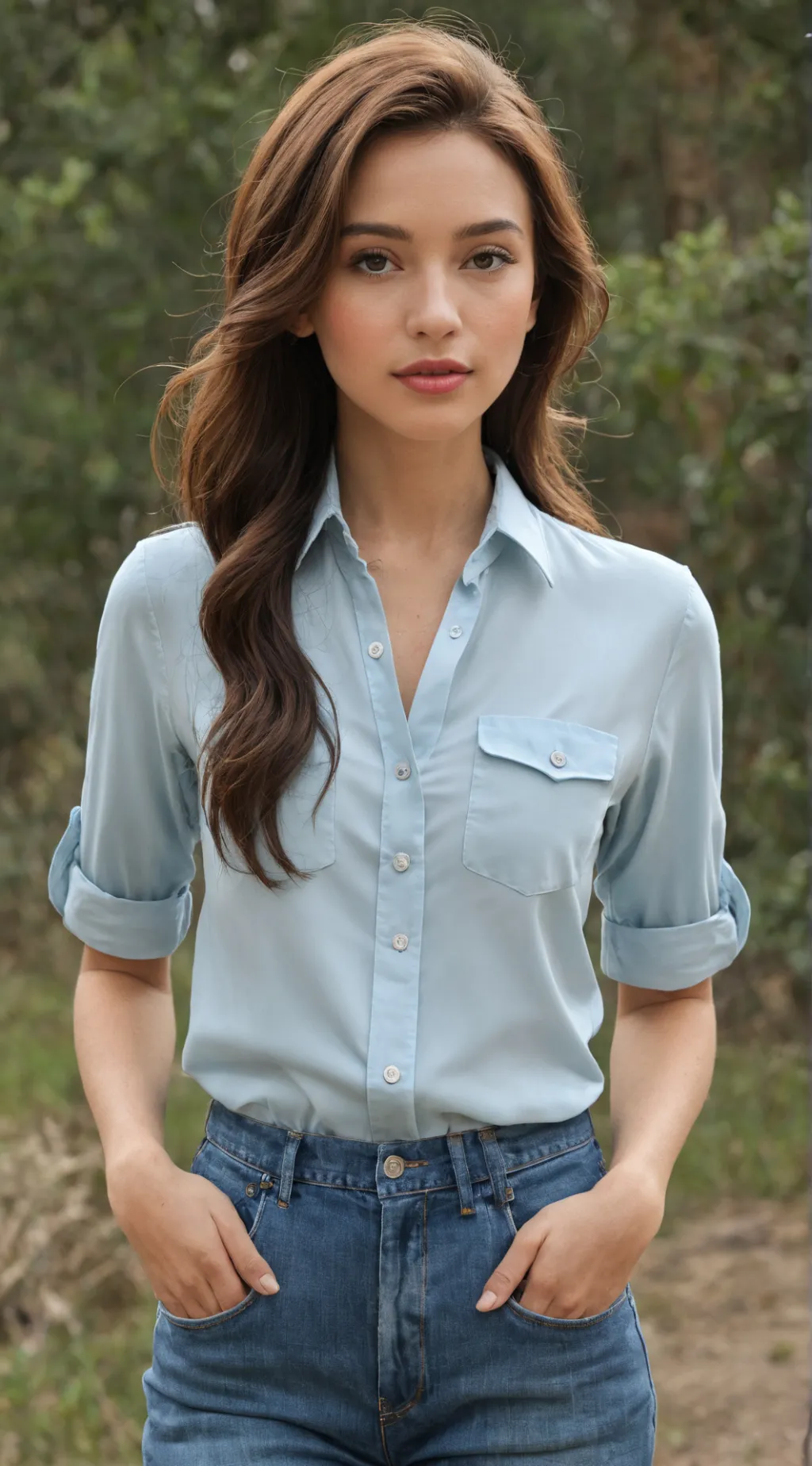 ai character: ji-yoo background