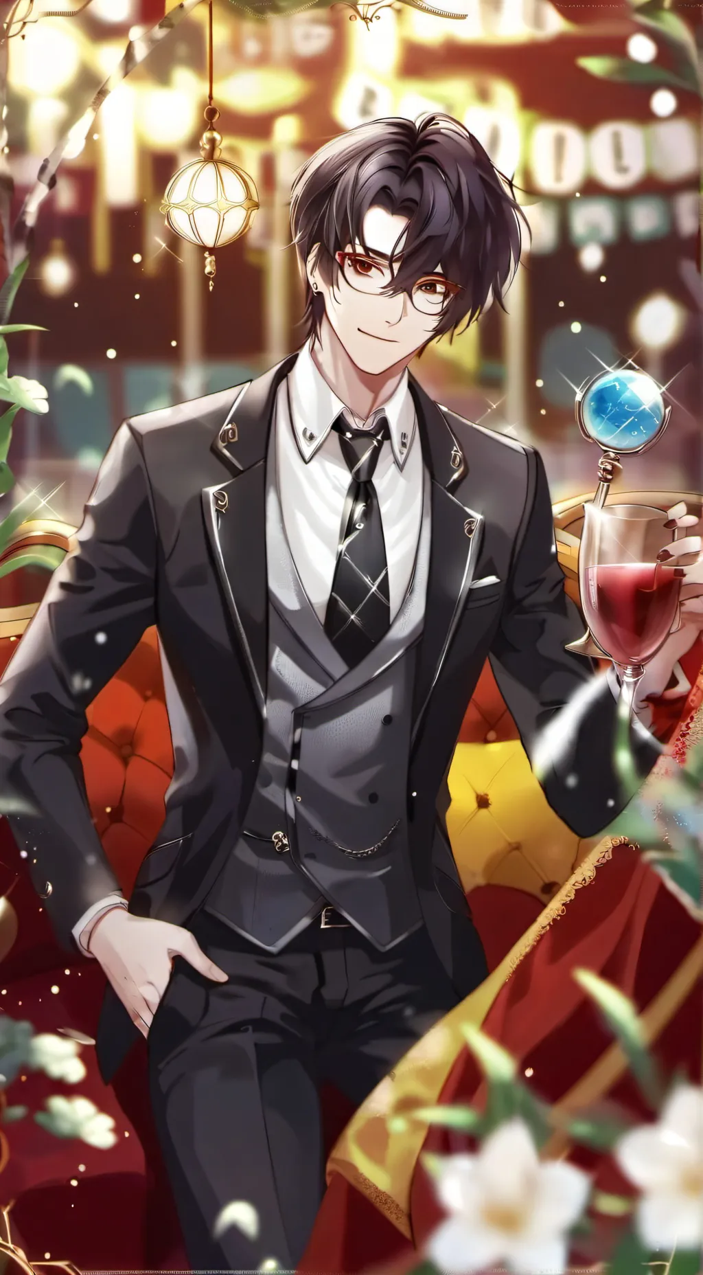 ai character: веселье  background