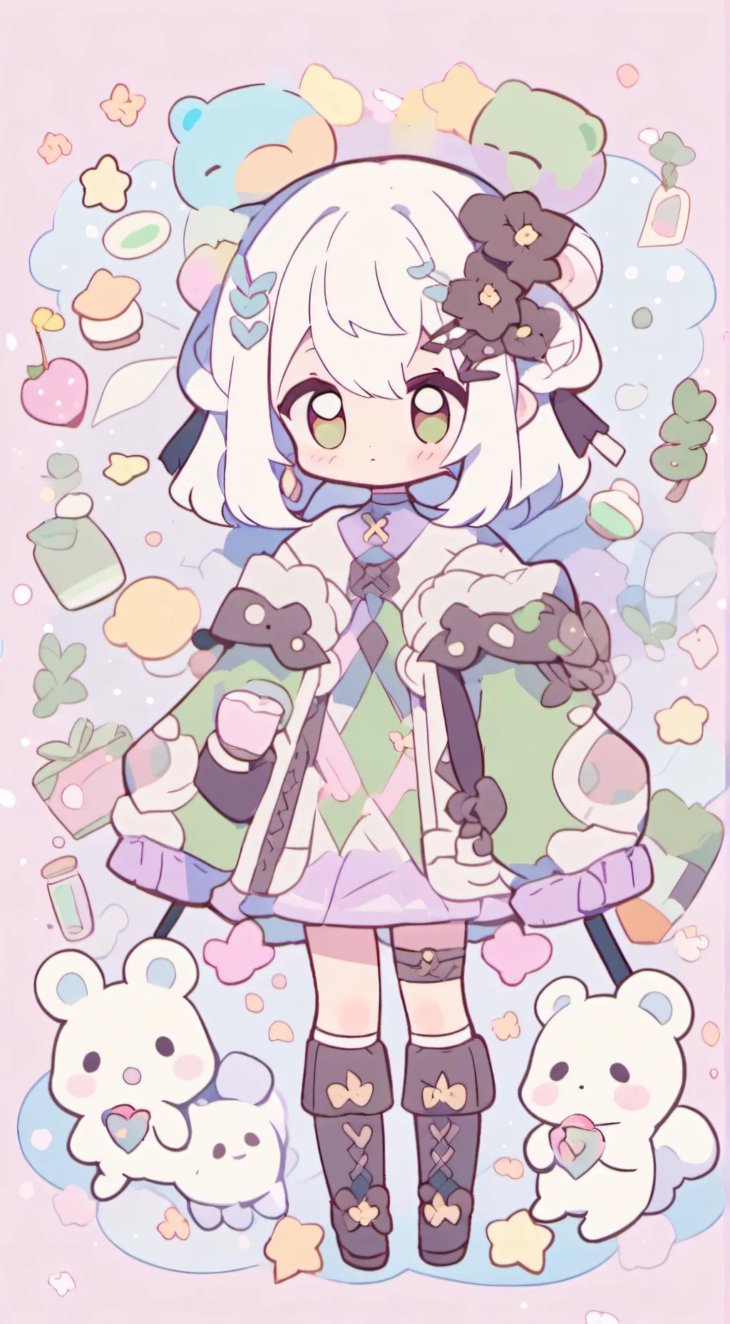 ai character: ~Kaj3~ background