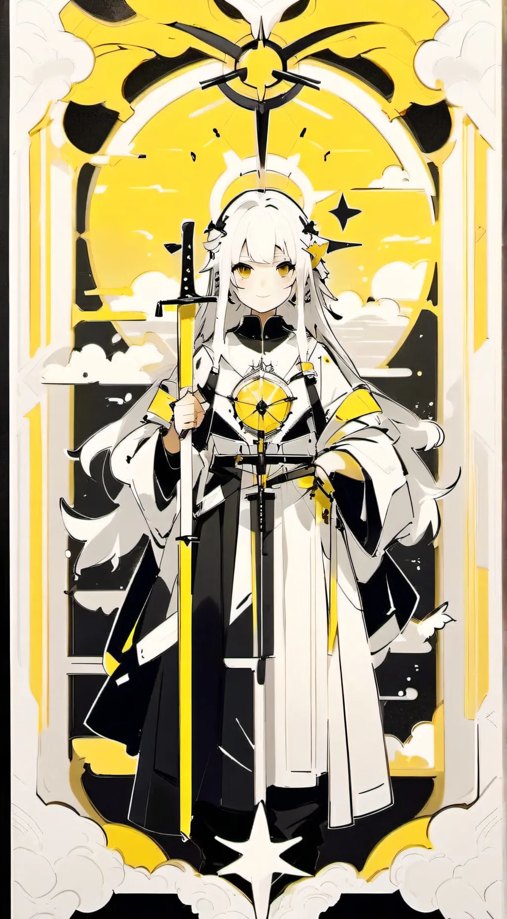 ai character: Sarah background