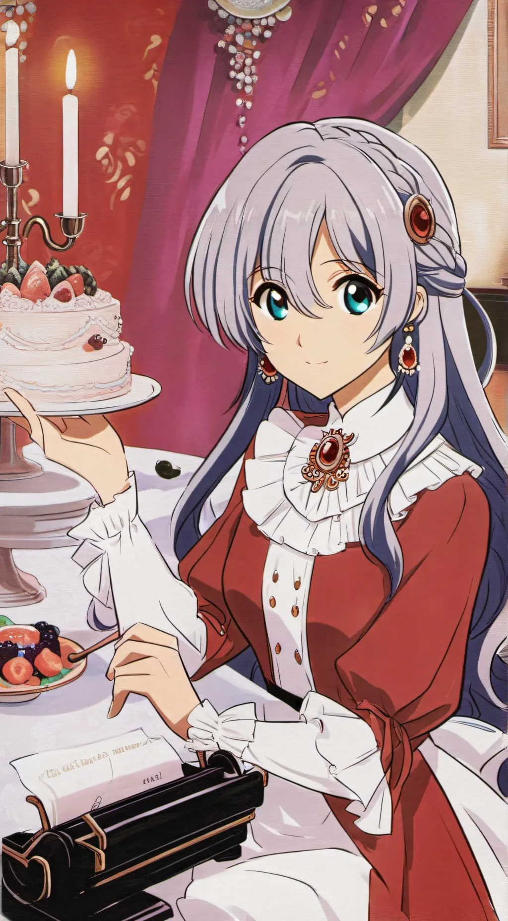 ai character: aph background