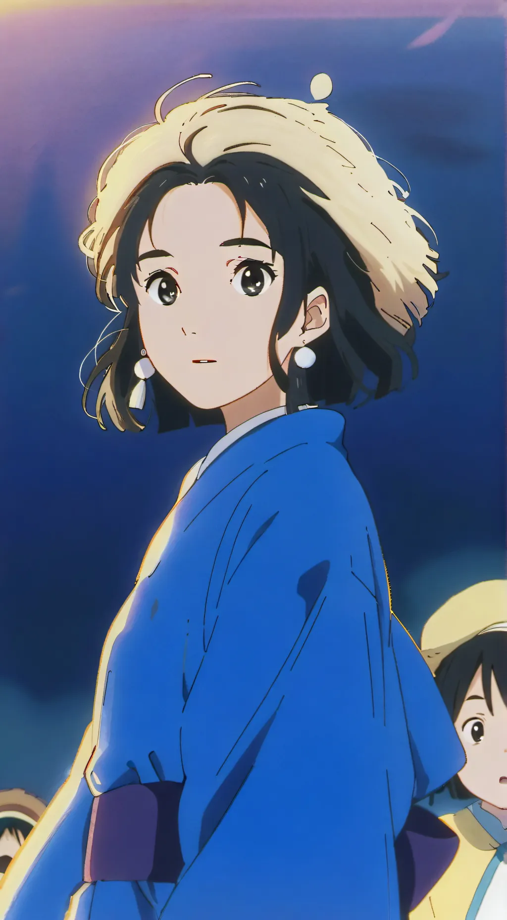 ai character: Avatar background