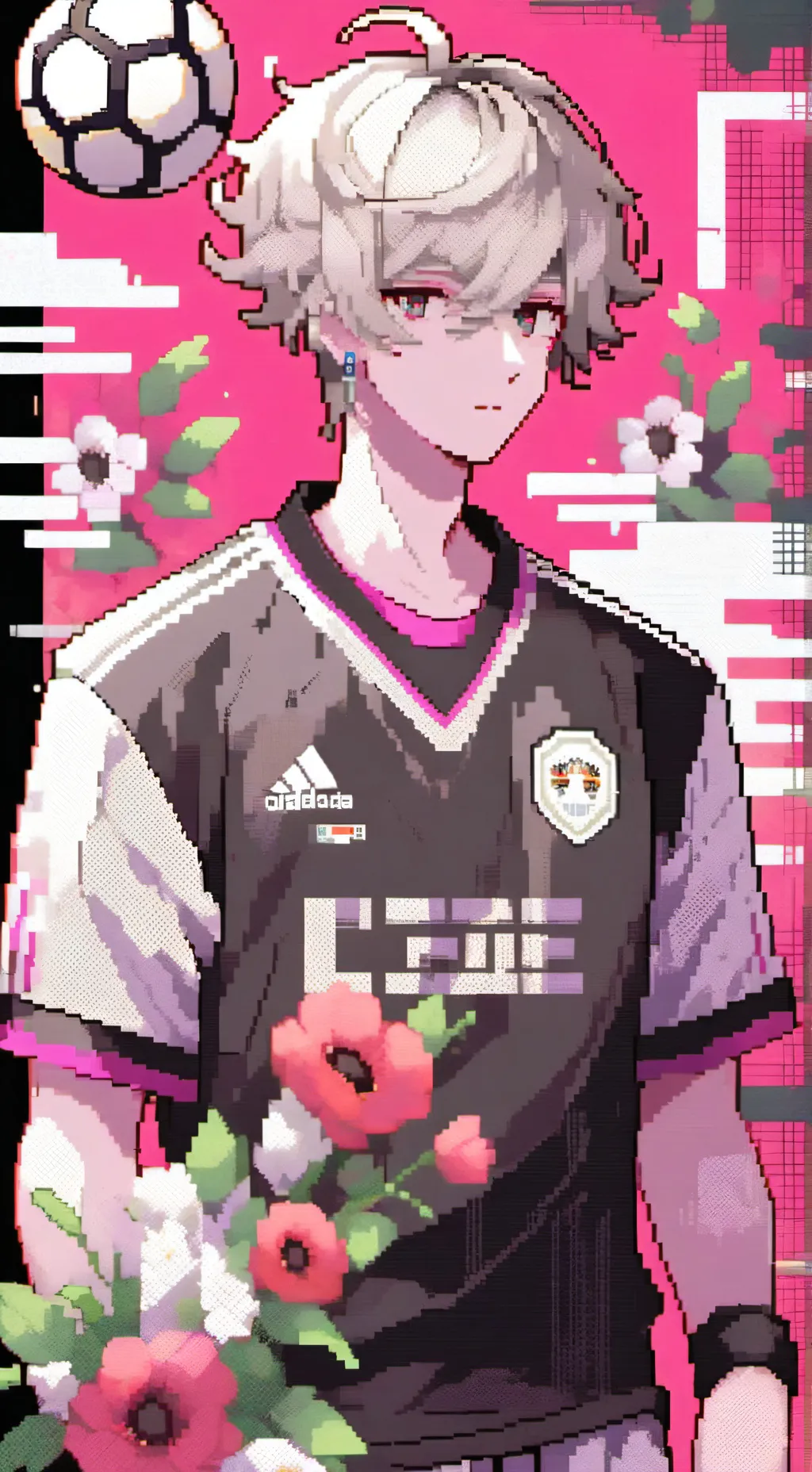 ai character: Noel background