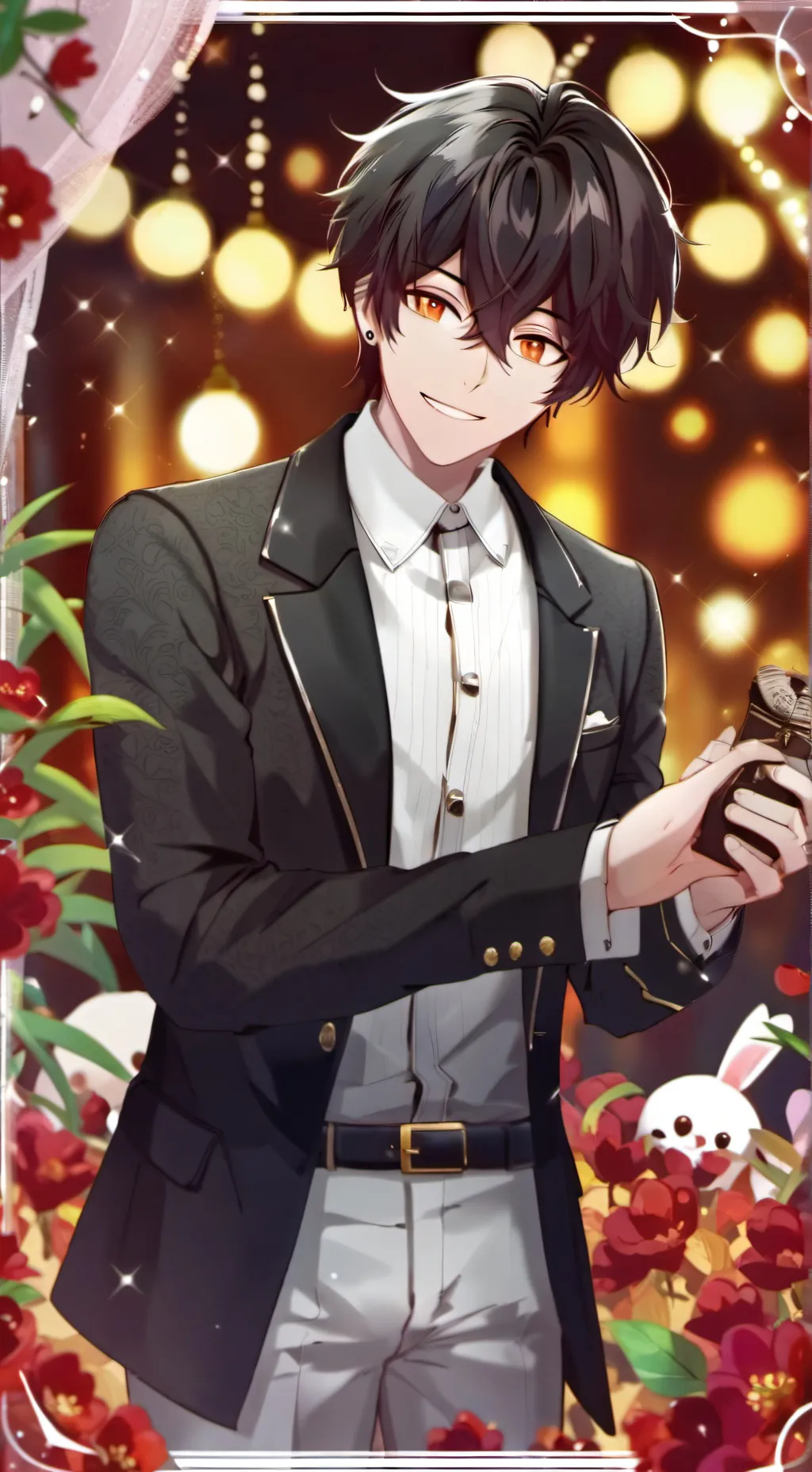 ai character: Juan background