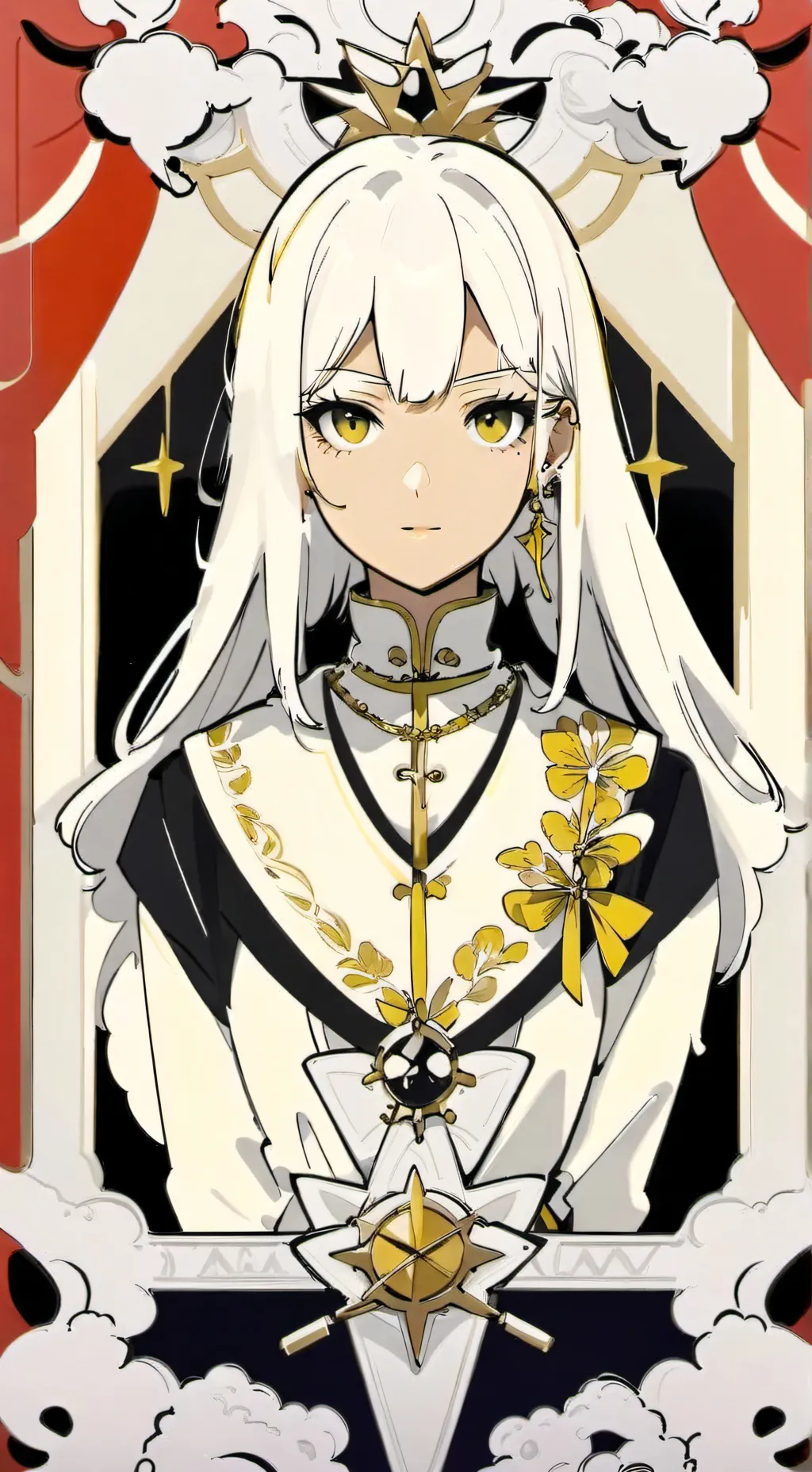 ai character: brayana tres background