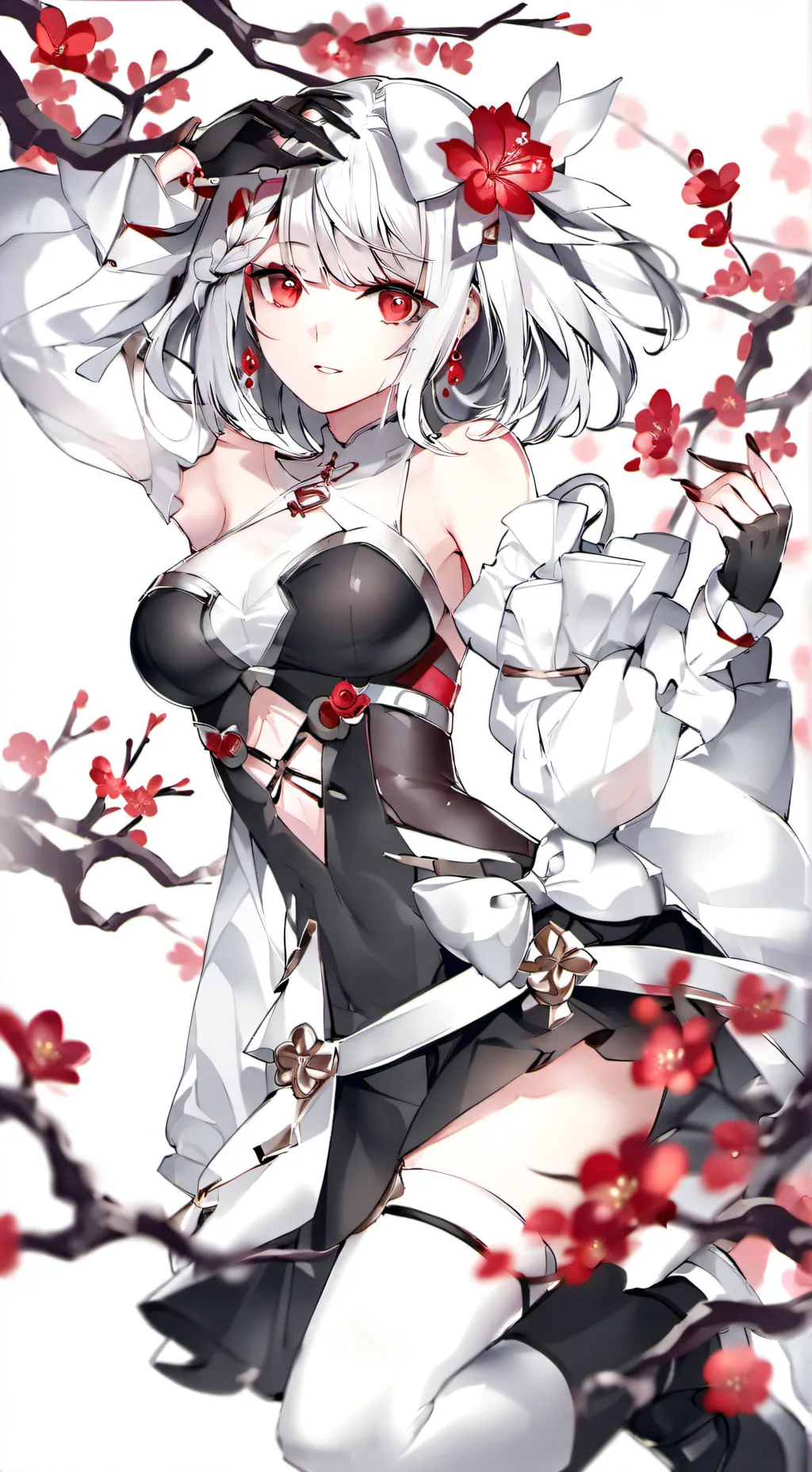 ai character: KANAO background