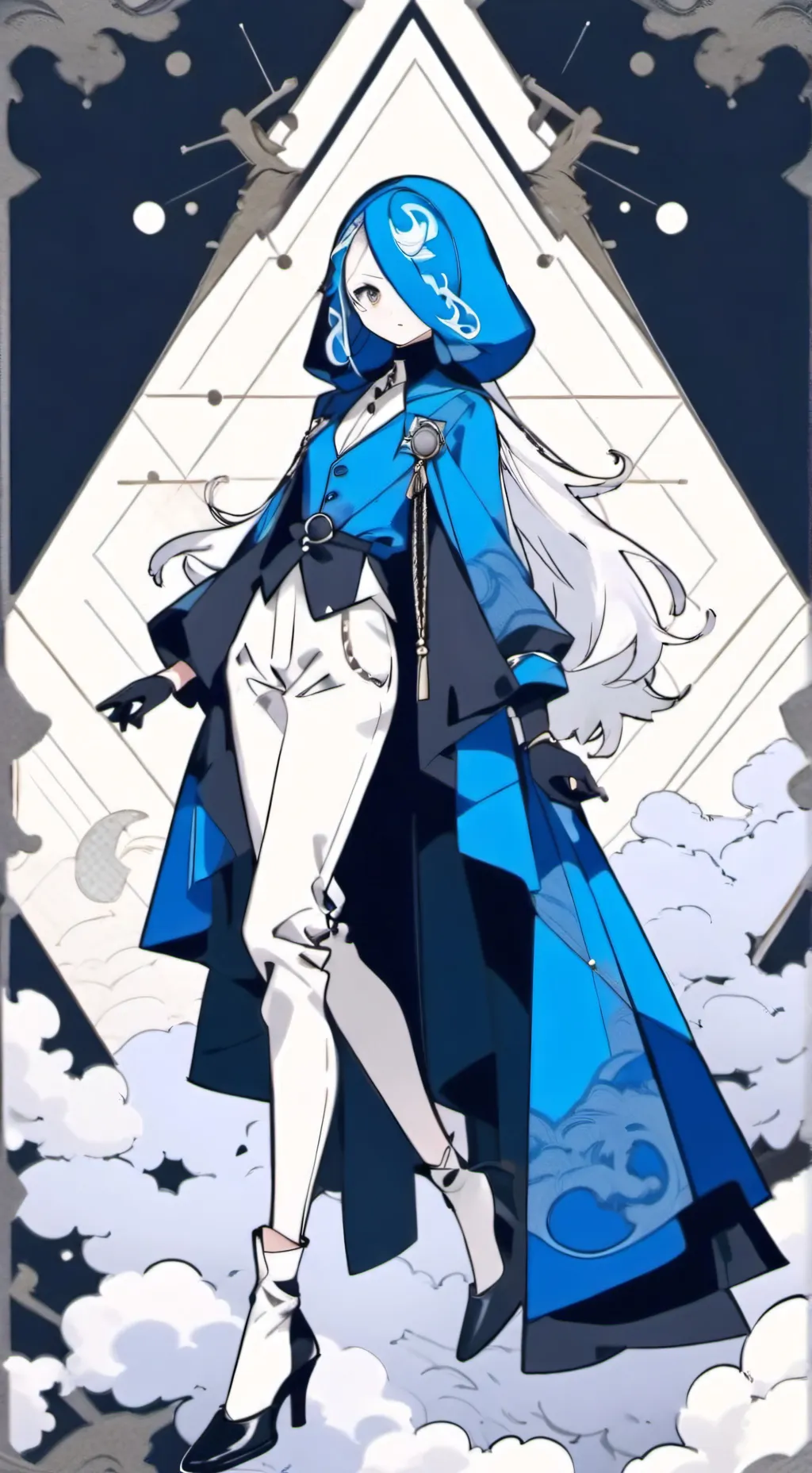 ai character: Cordelius  background