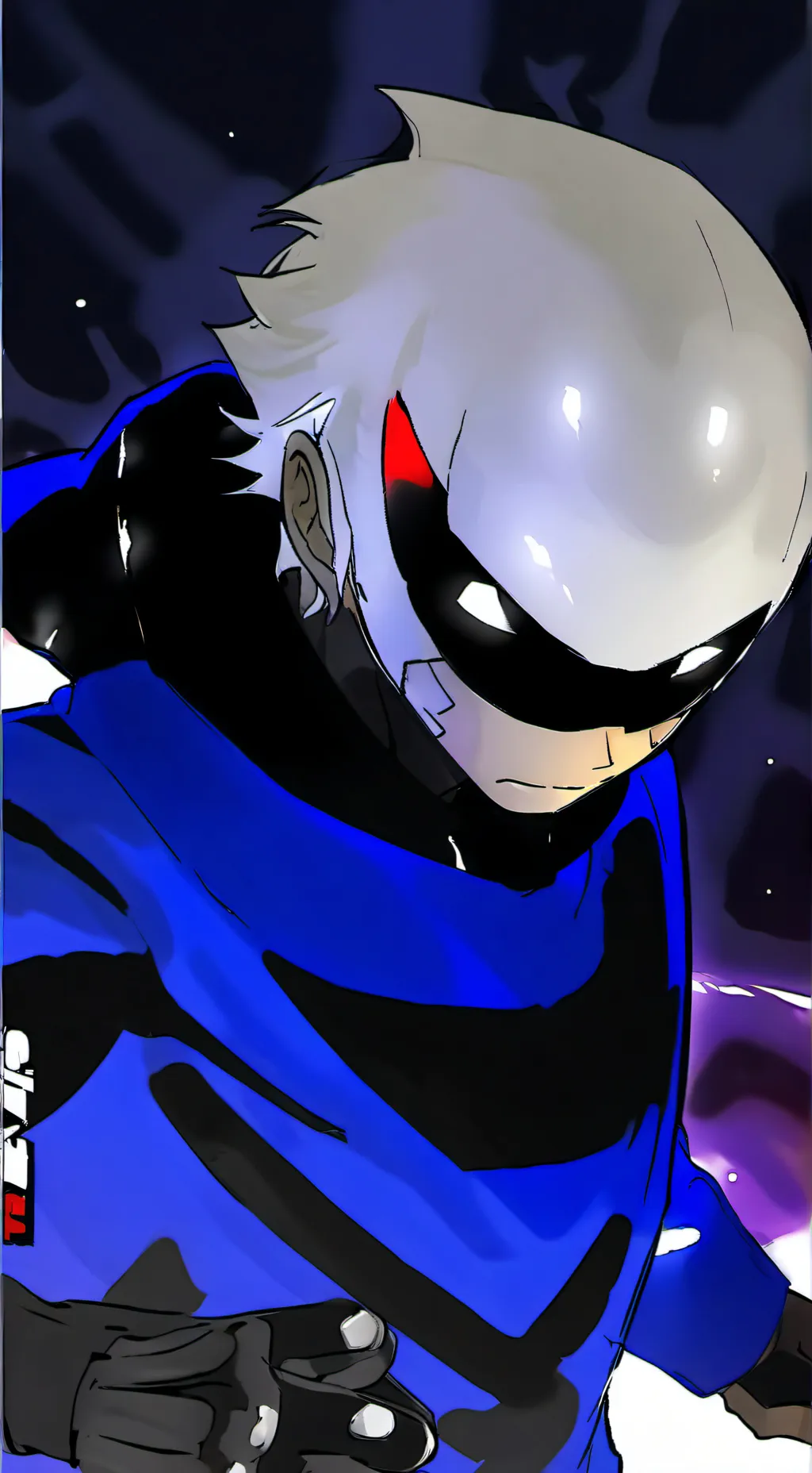 ai character: Dexter background