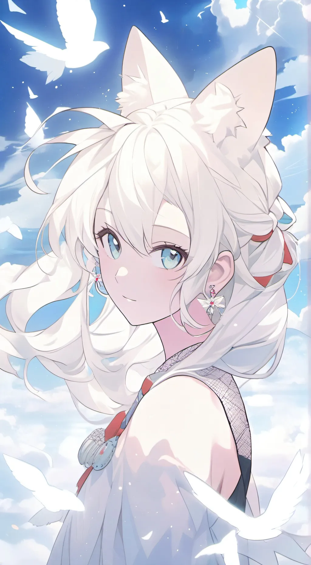 ai character: sprunki humans!  background