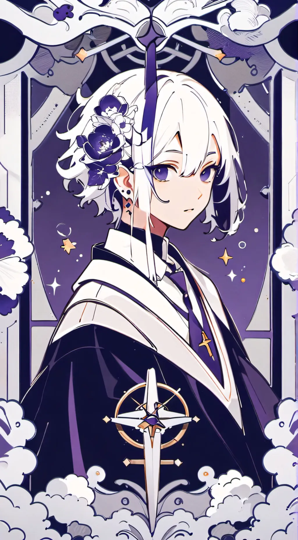 ai character: Lia background