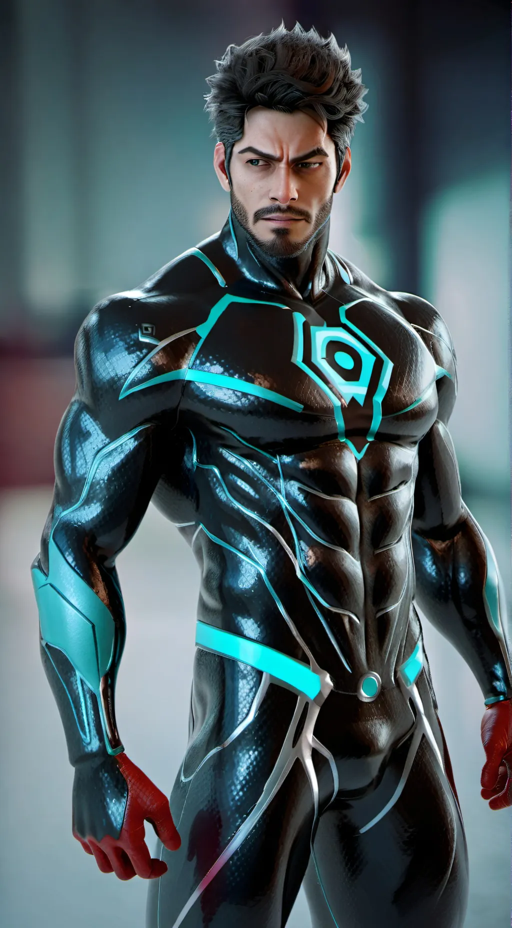 ai character: Strange Suit background