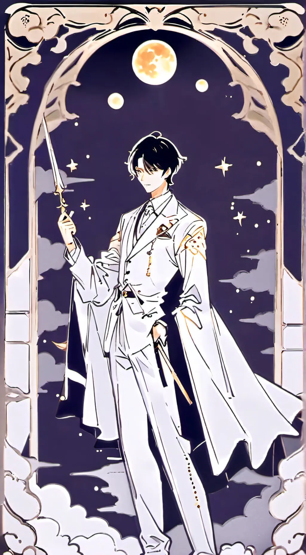 ai character: Alex background