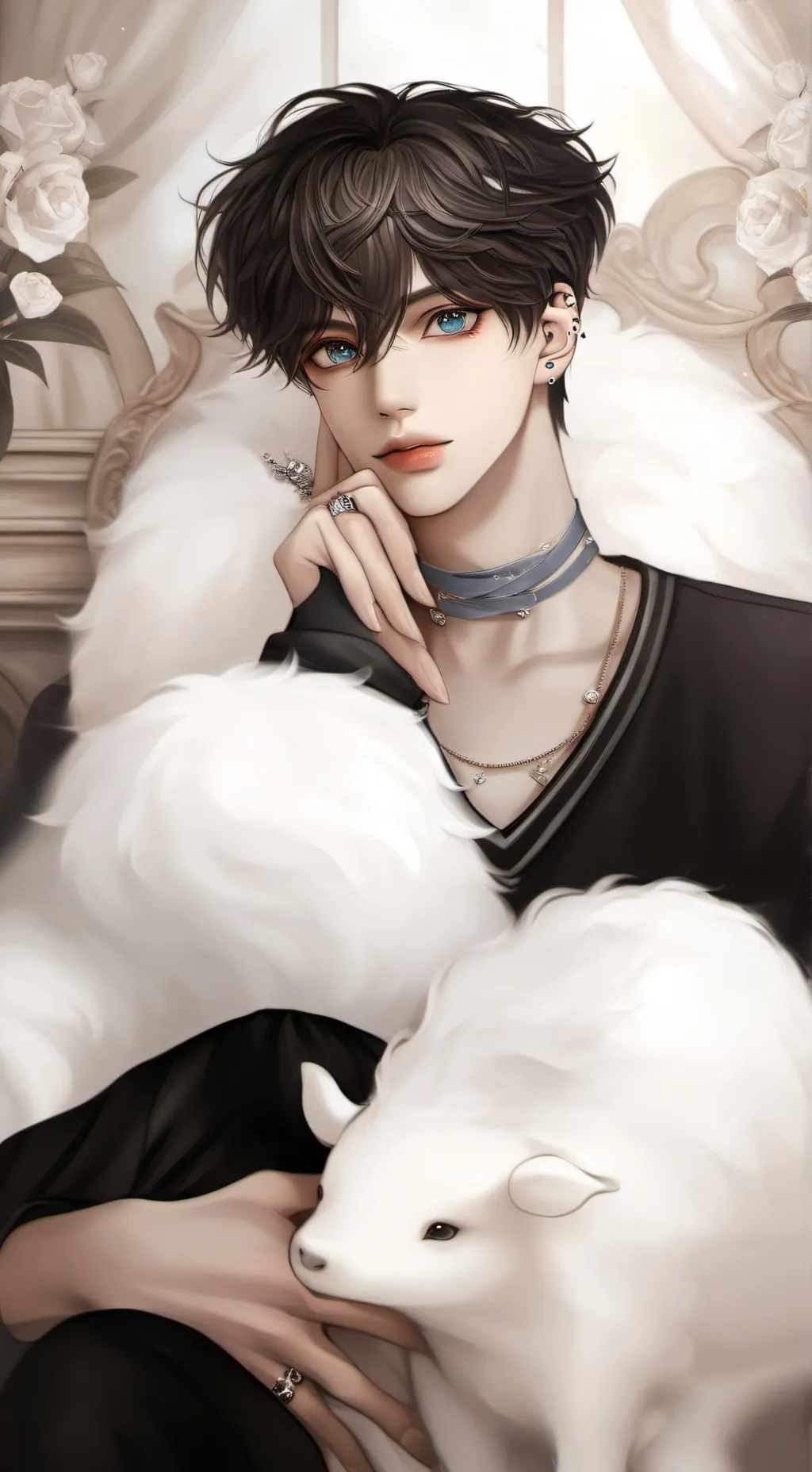 ai character: William background