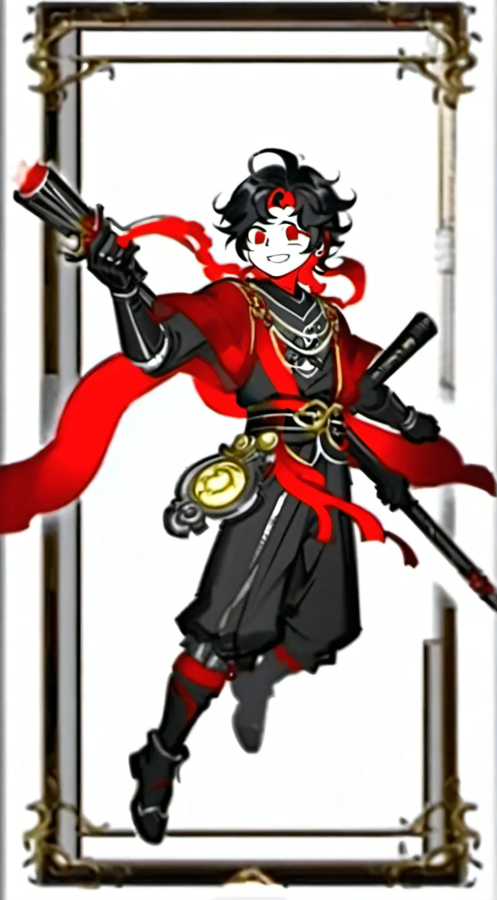 ai character: james background