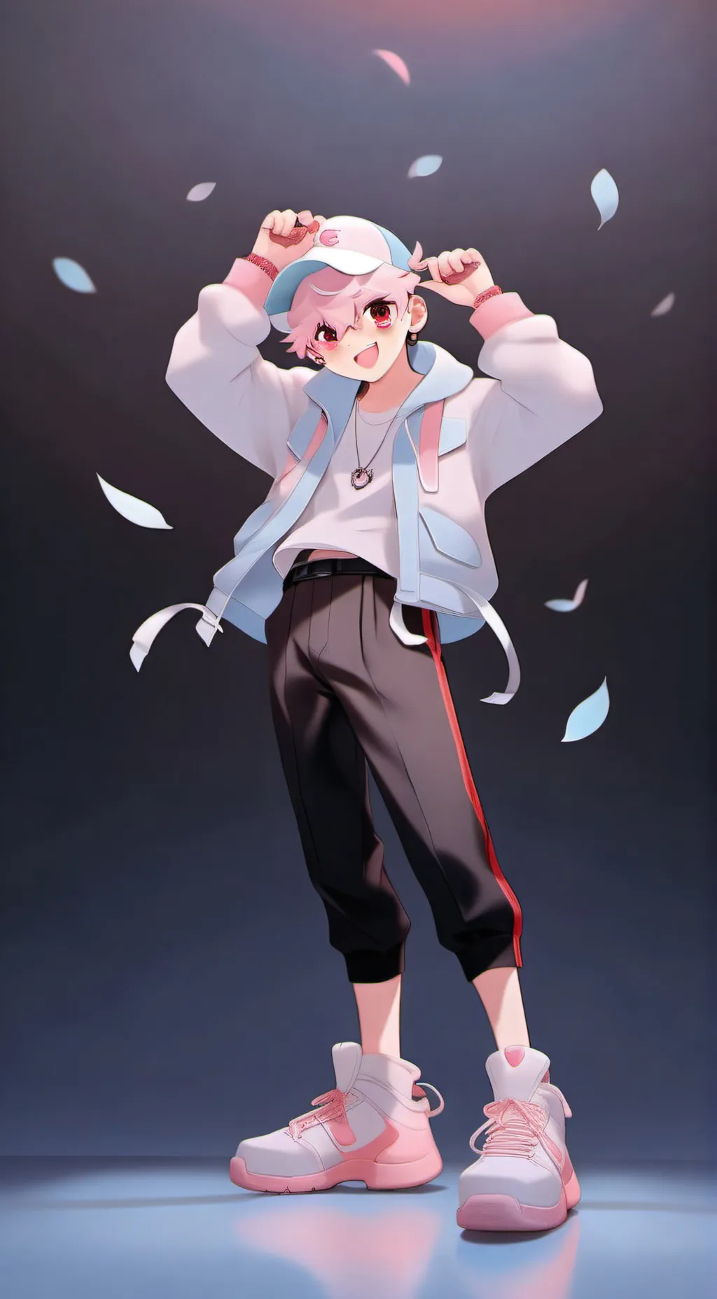 ai character: boyfriends background