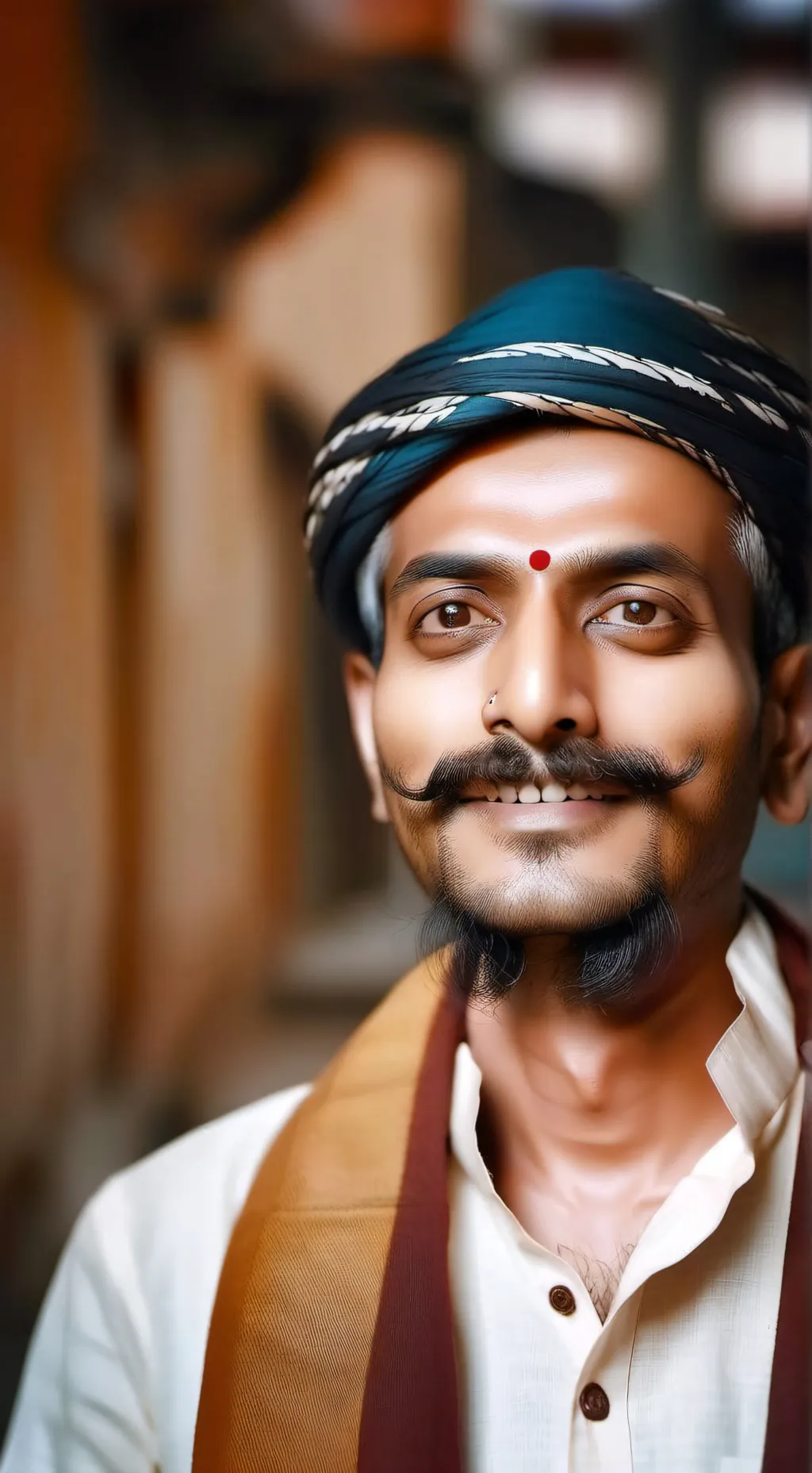 ai character: Amir background