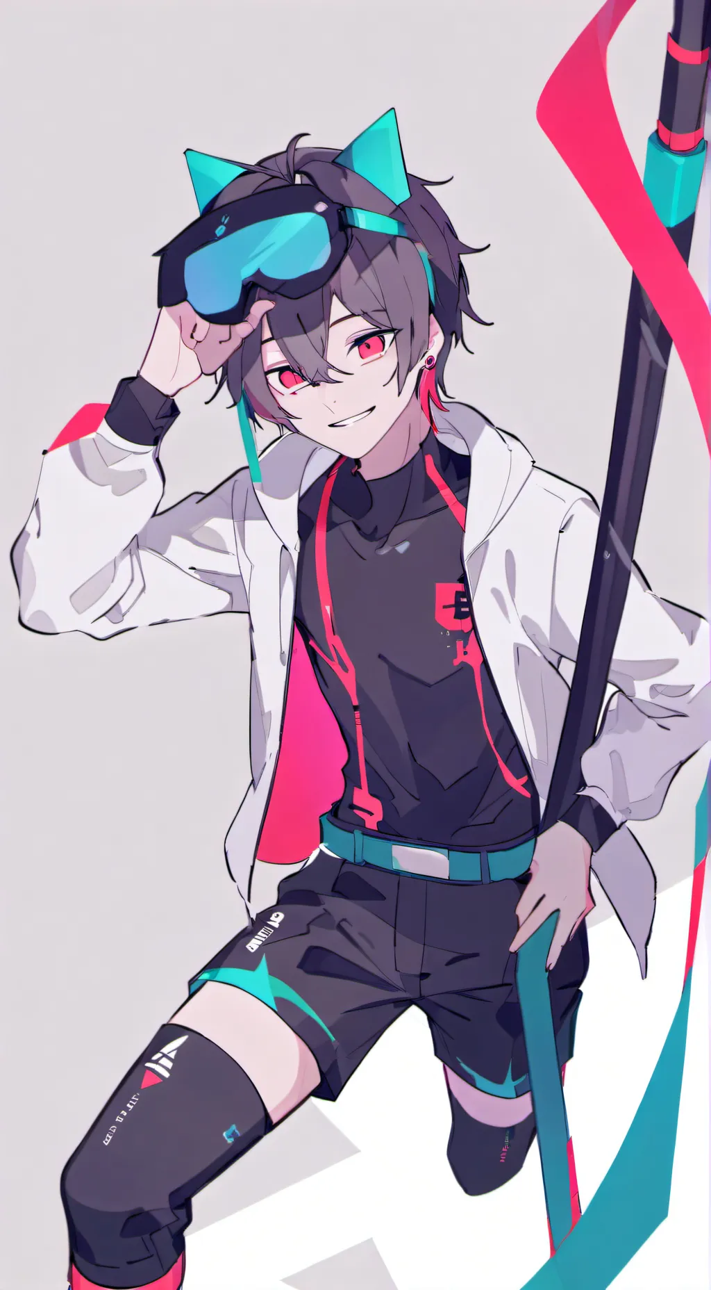 ai character: D s xpoppy playtim background