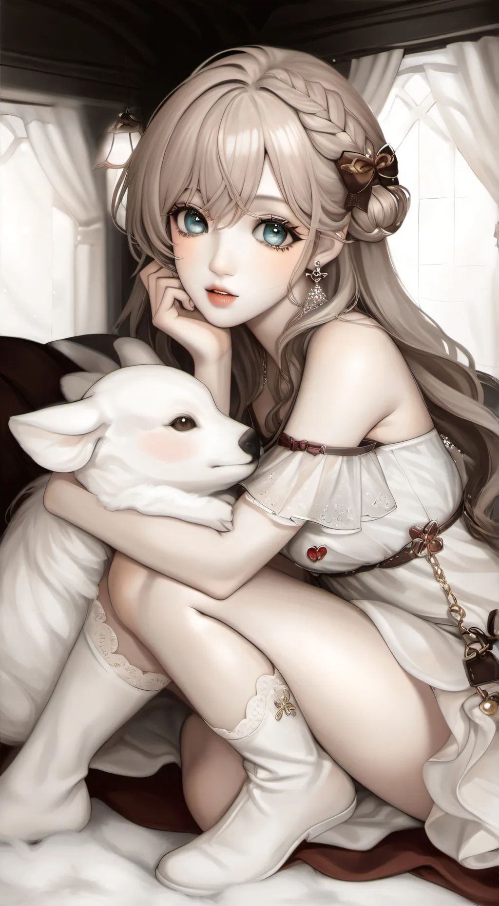 ai character: misterio resuelto  background