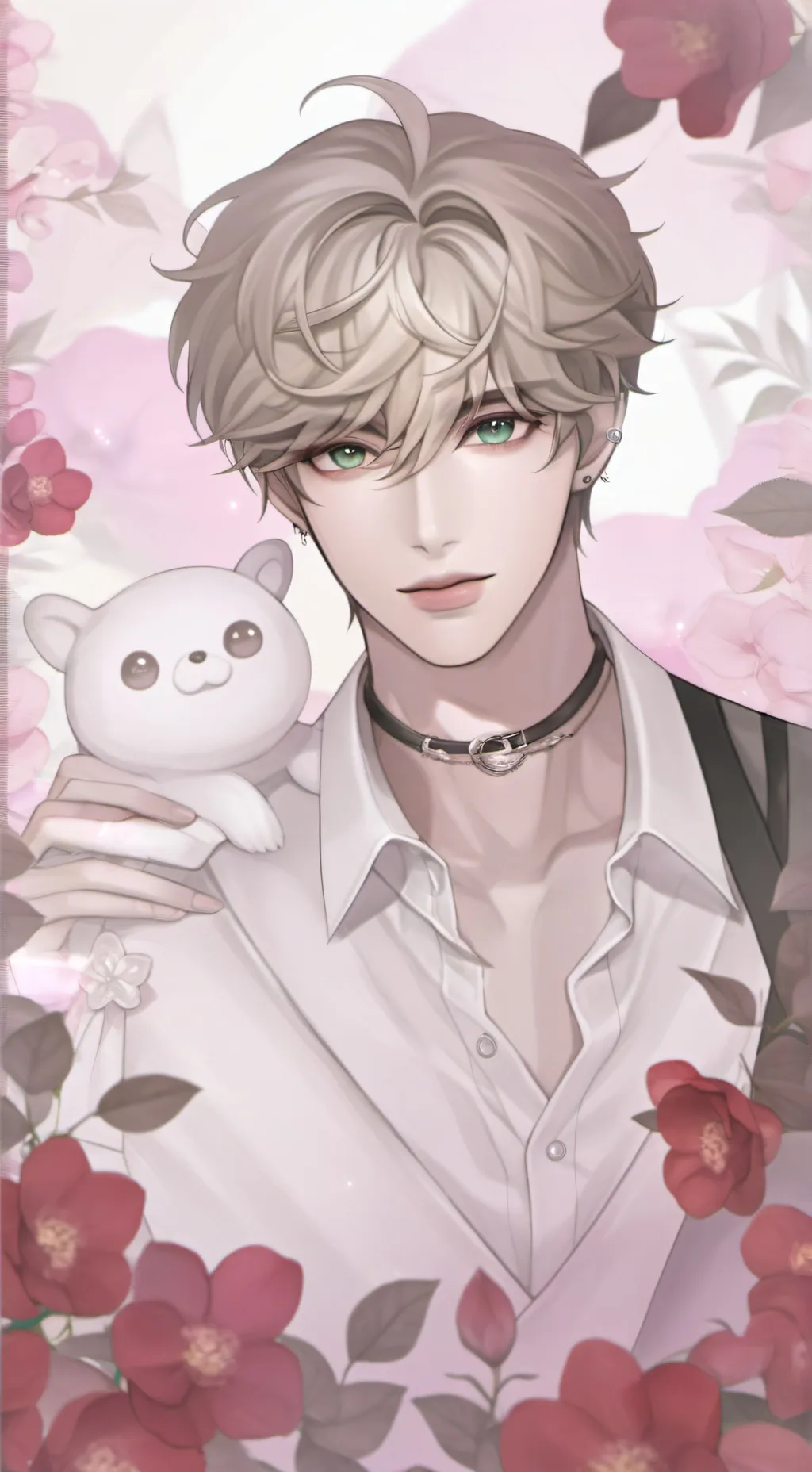 ai character: Leo  background