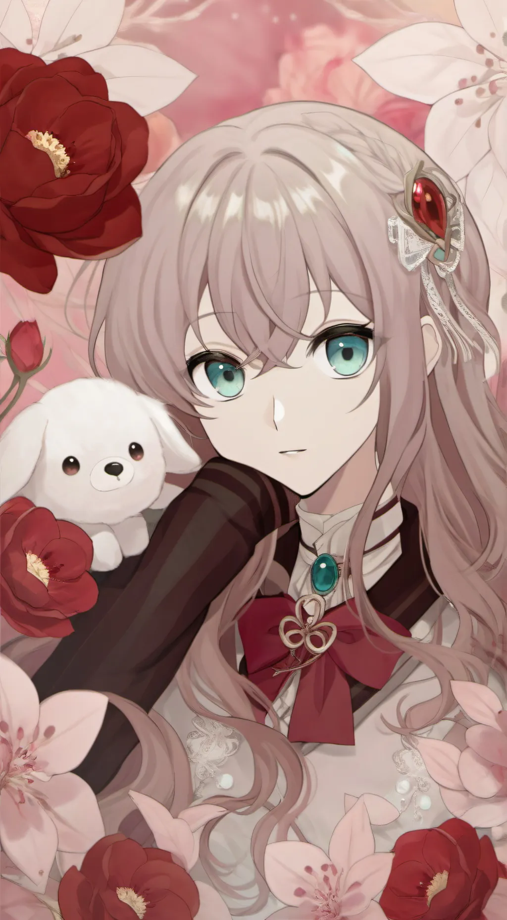 ai character: Kny Drama.. background