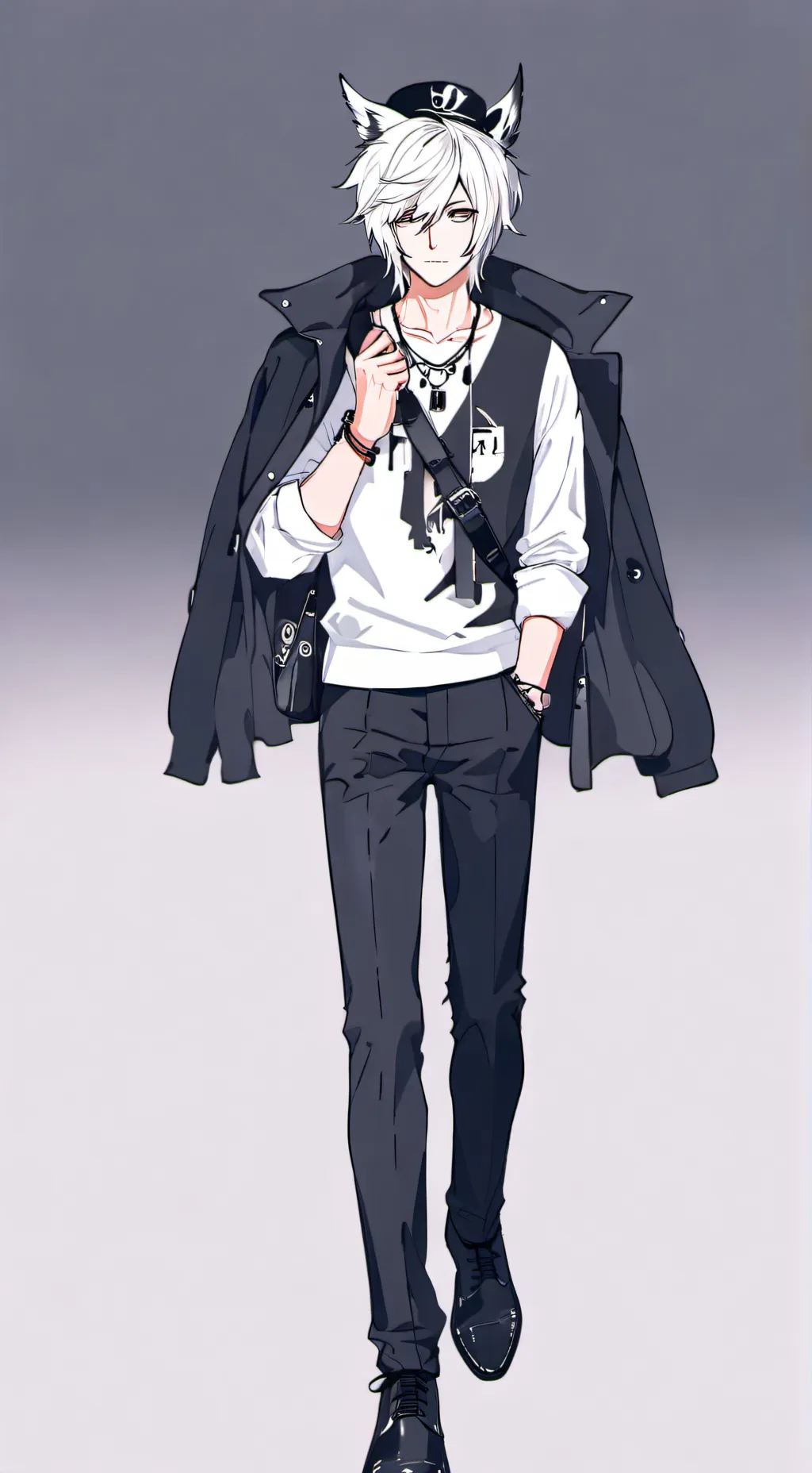 ai character: benja background