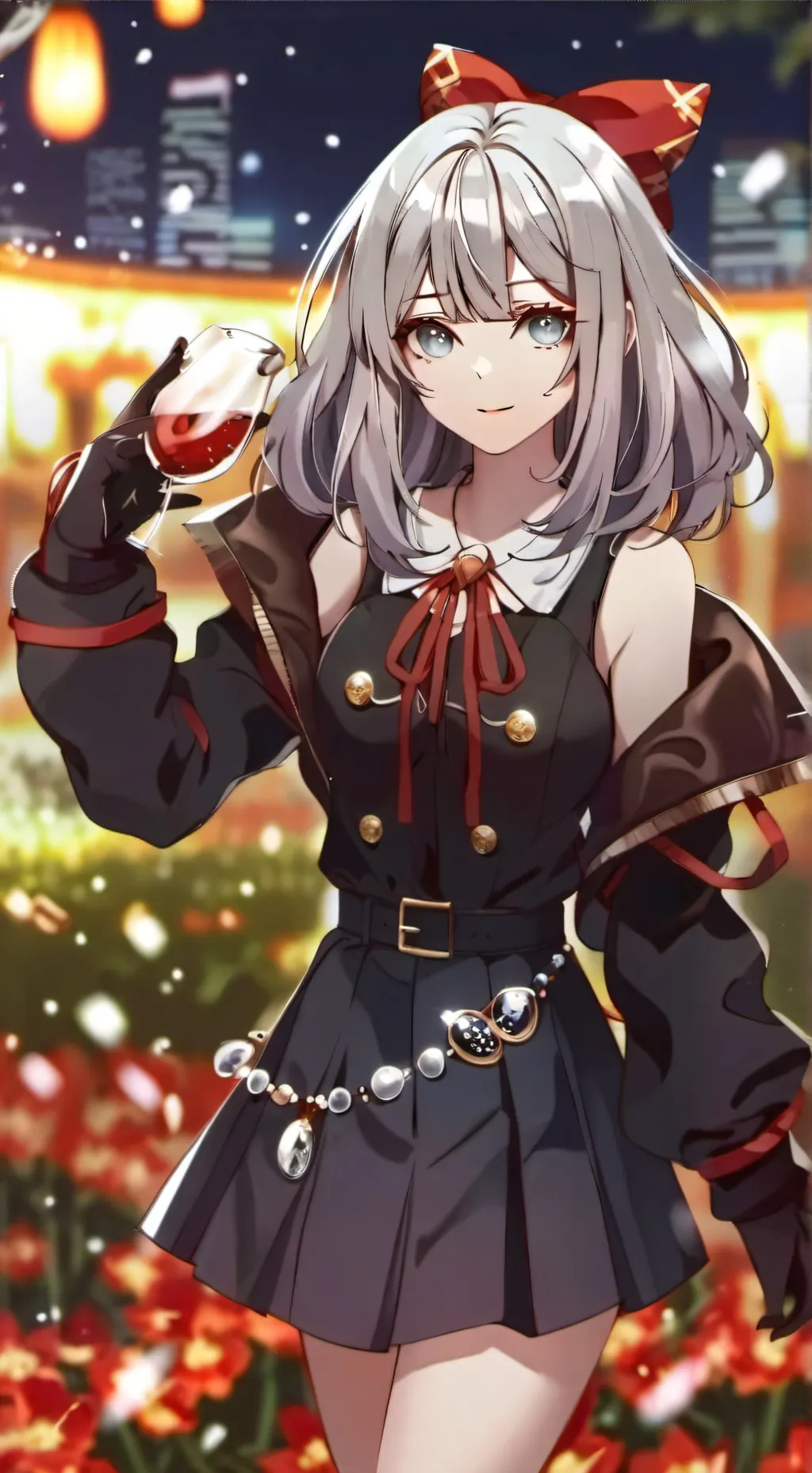 ai character: Macy background