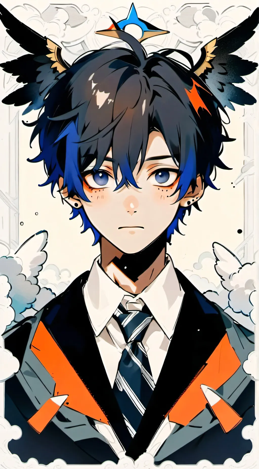 ai character: My OC (part 1) background