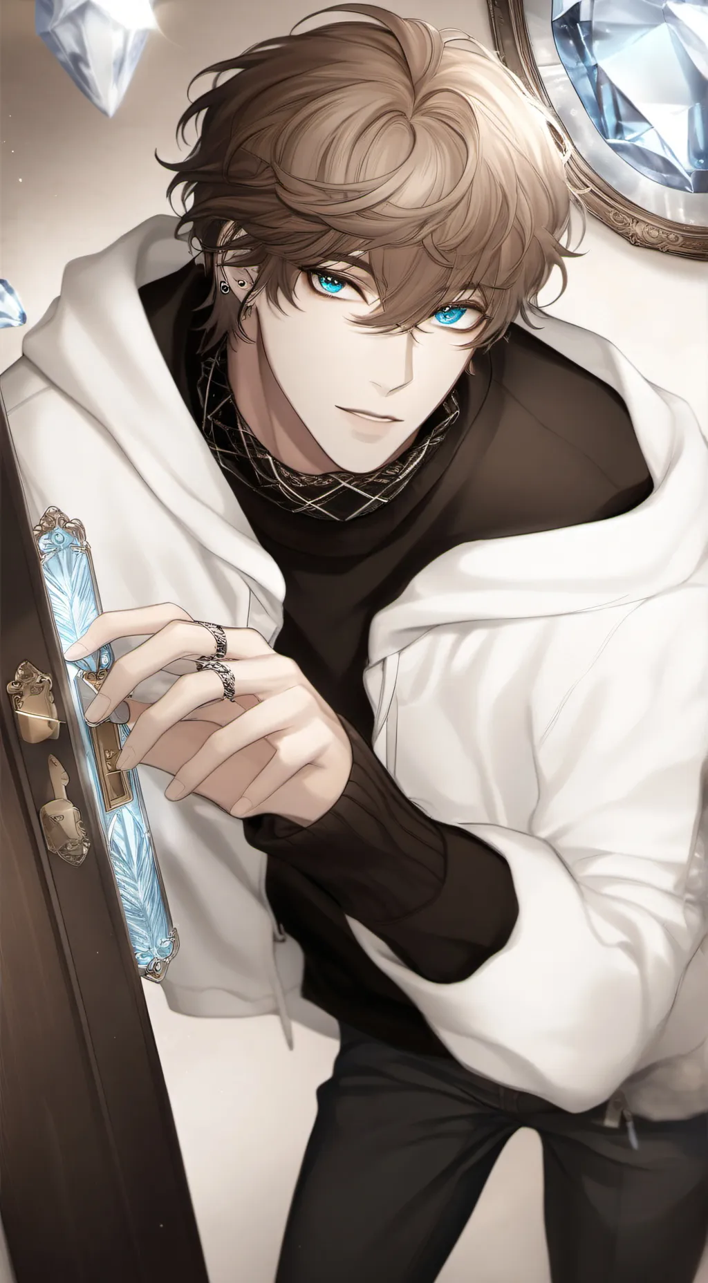 ai character: Eric background