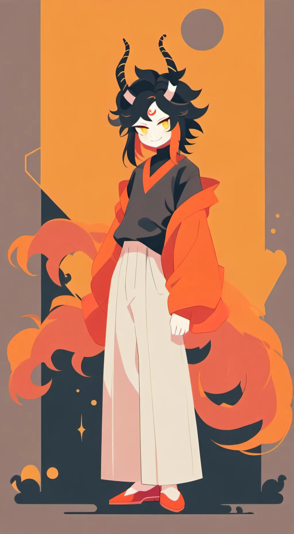 ai character: Kuzsoko background