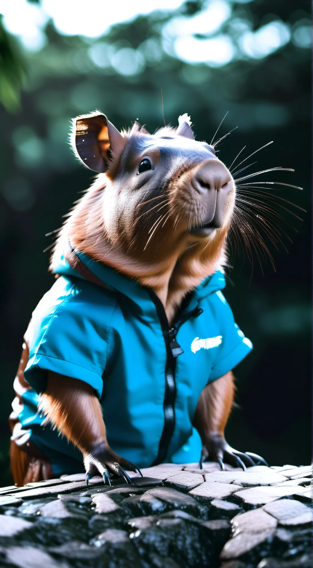 ai character: vristok background