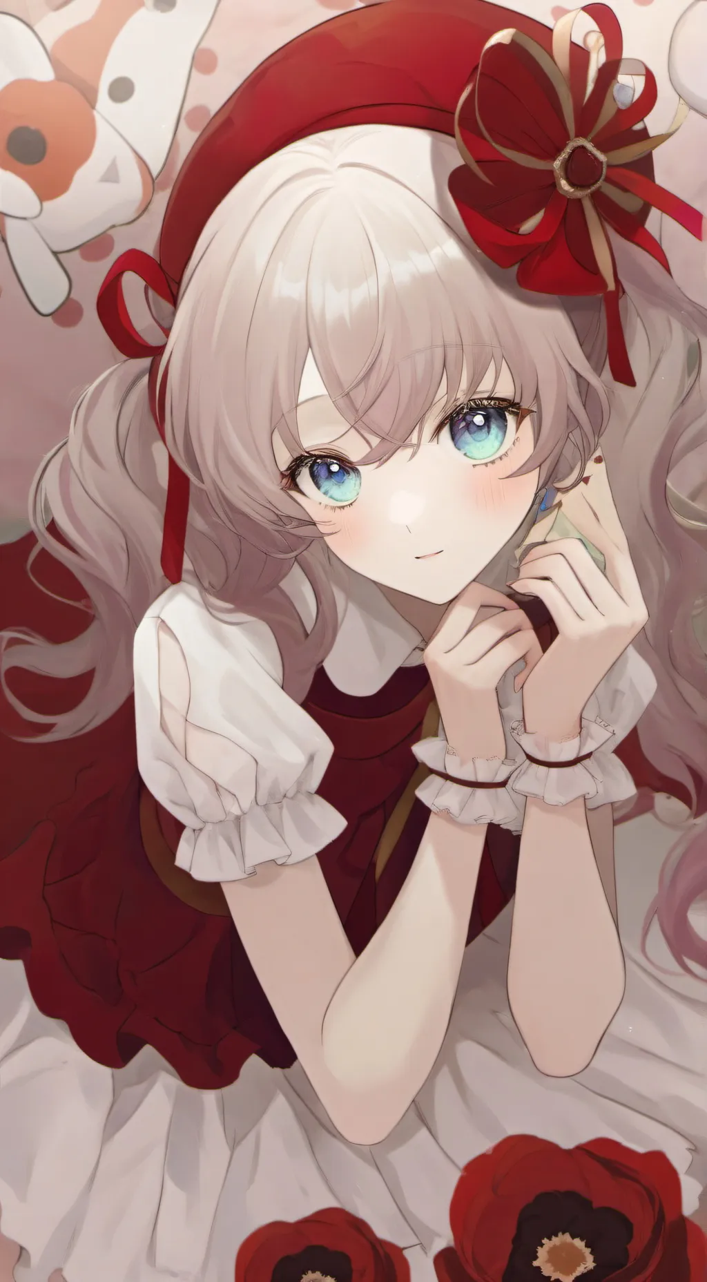 ai character: Kindle background