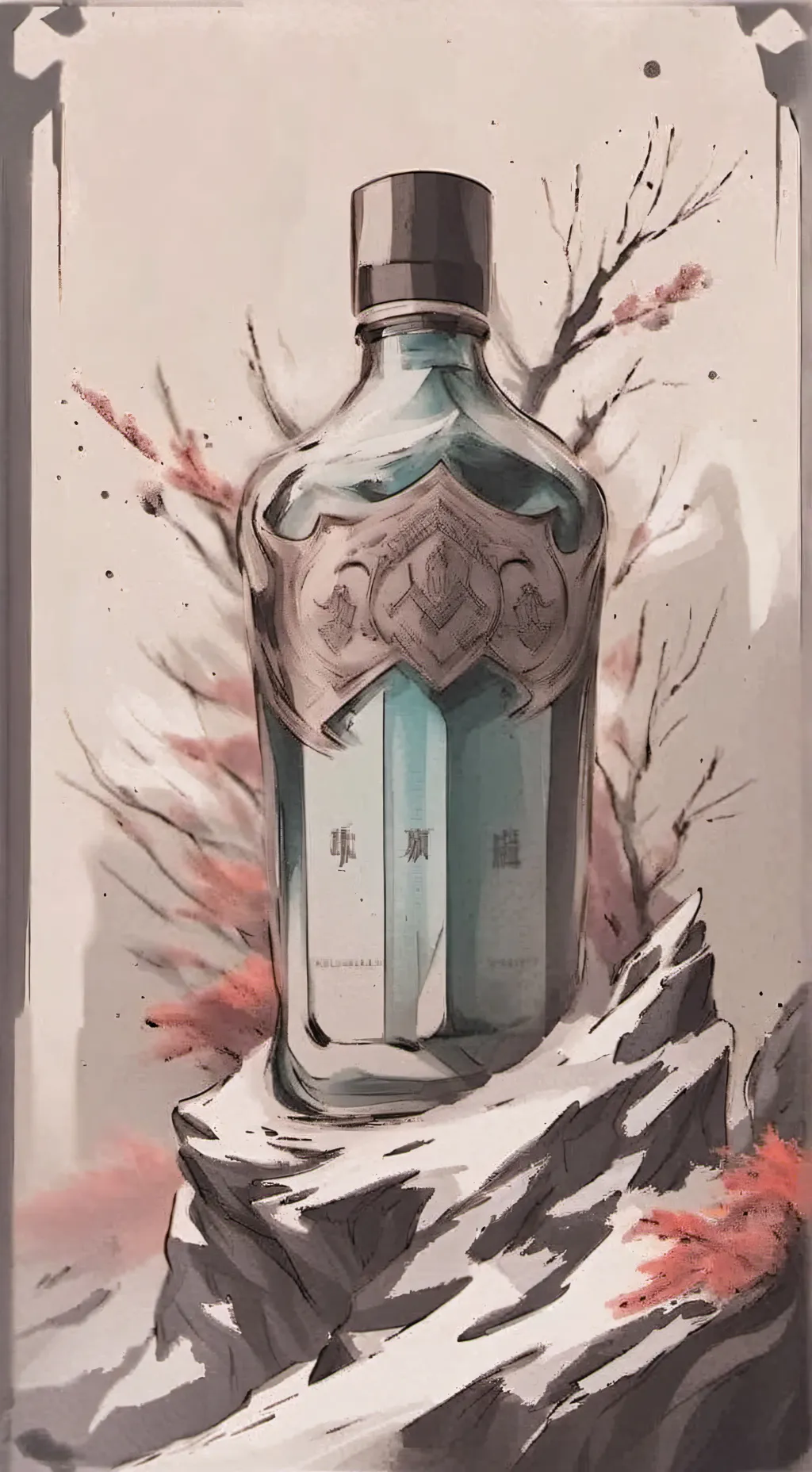 ai character: Mouthwash(Before) background