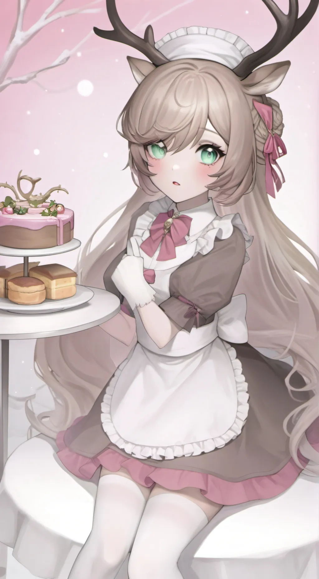 ai character: Charlotte Vincent background