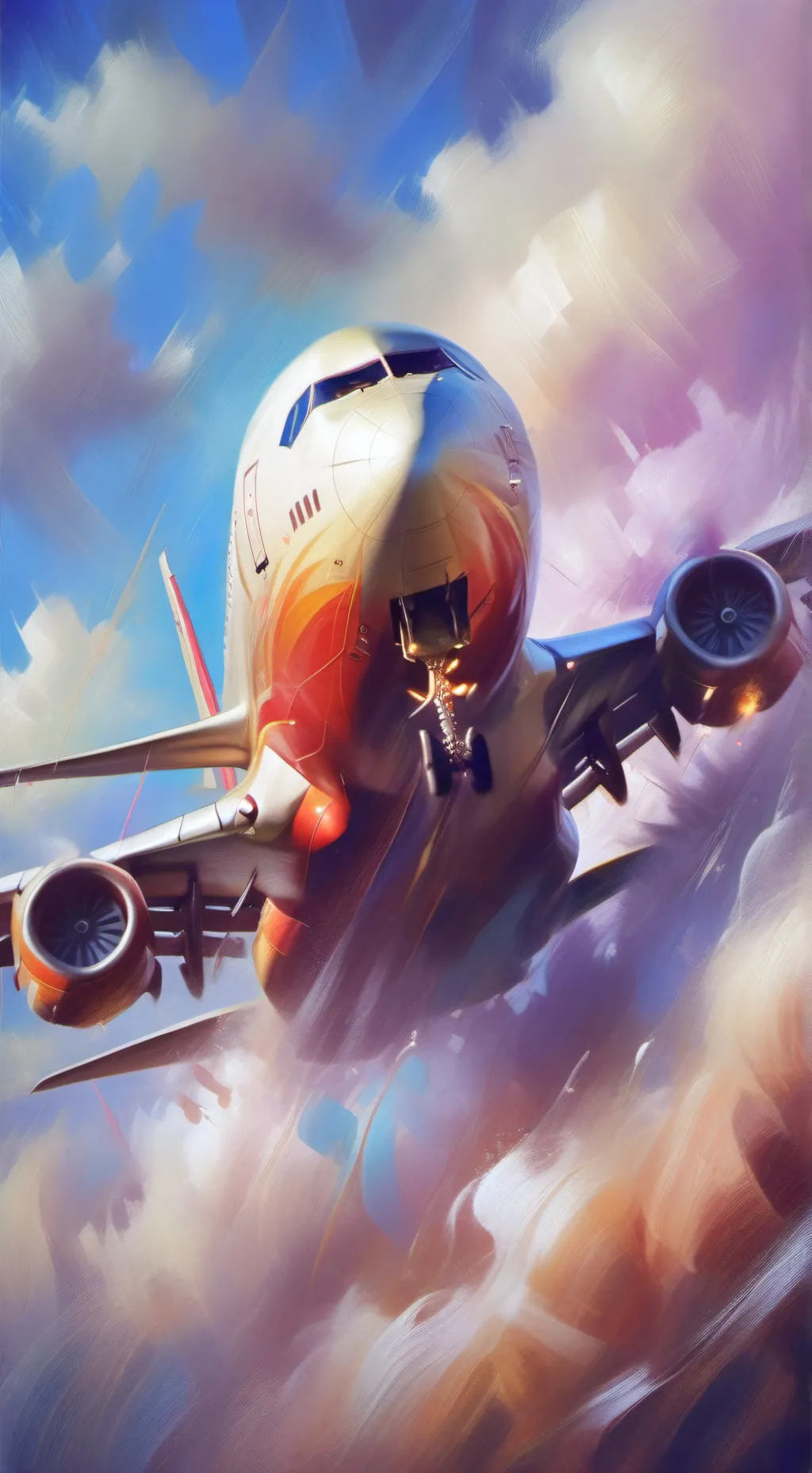 ai character: adrian background