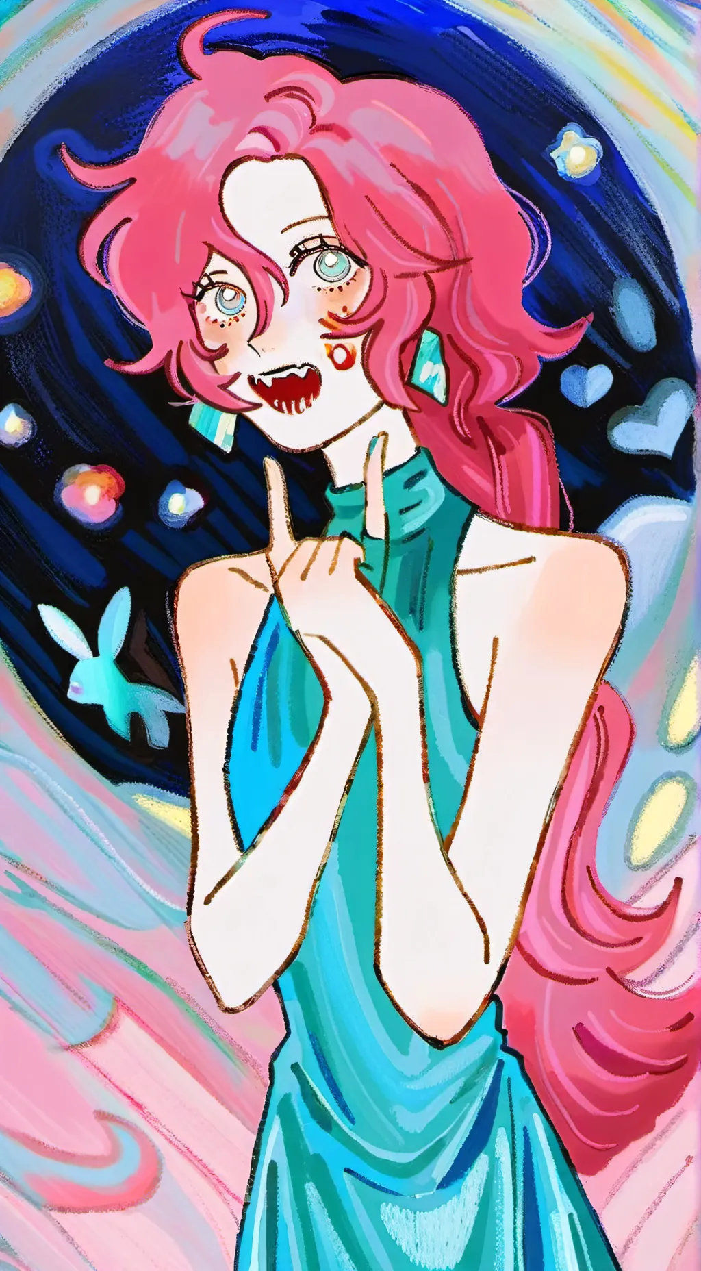 ai character: SCP-7391 background