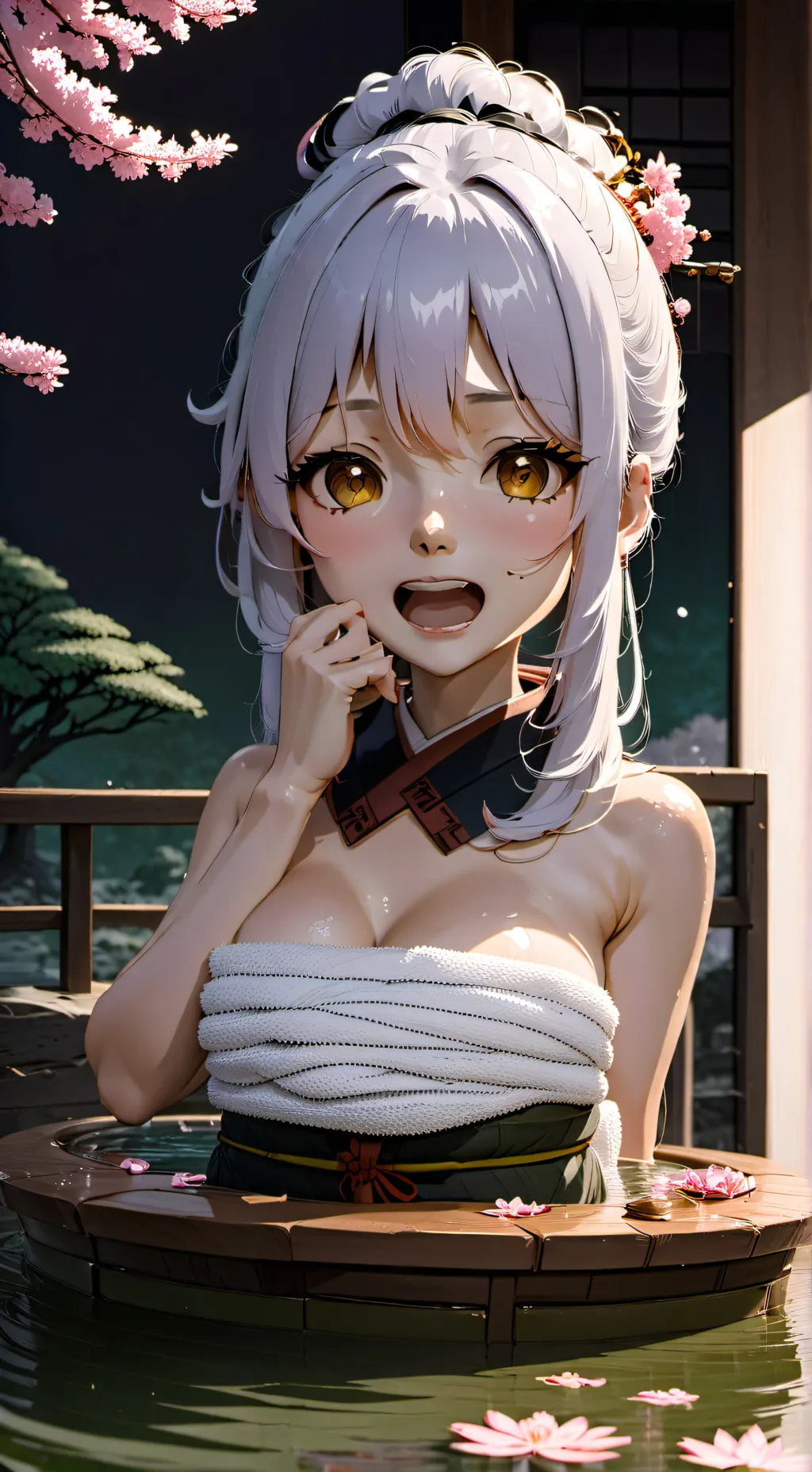 ai character: Amaya Kazama background