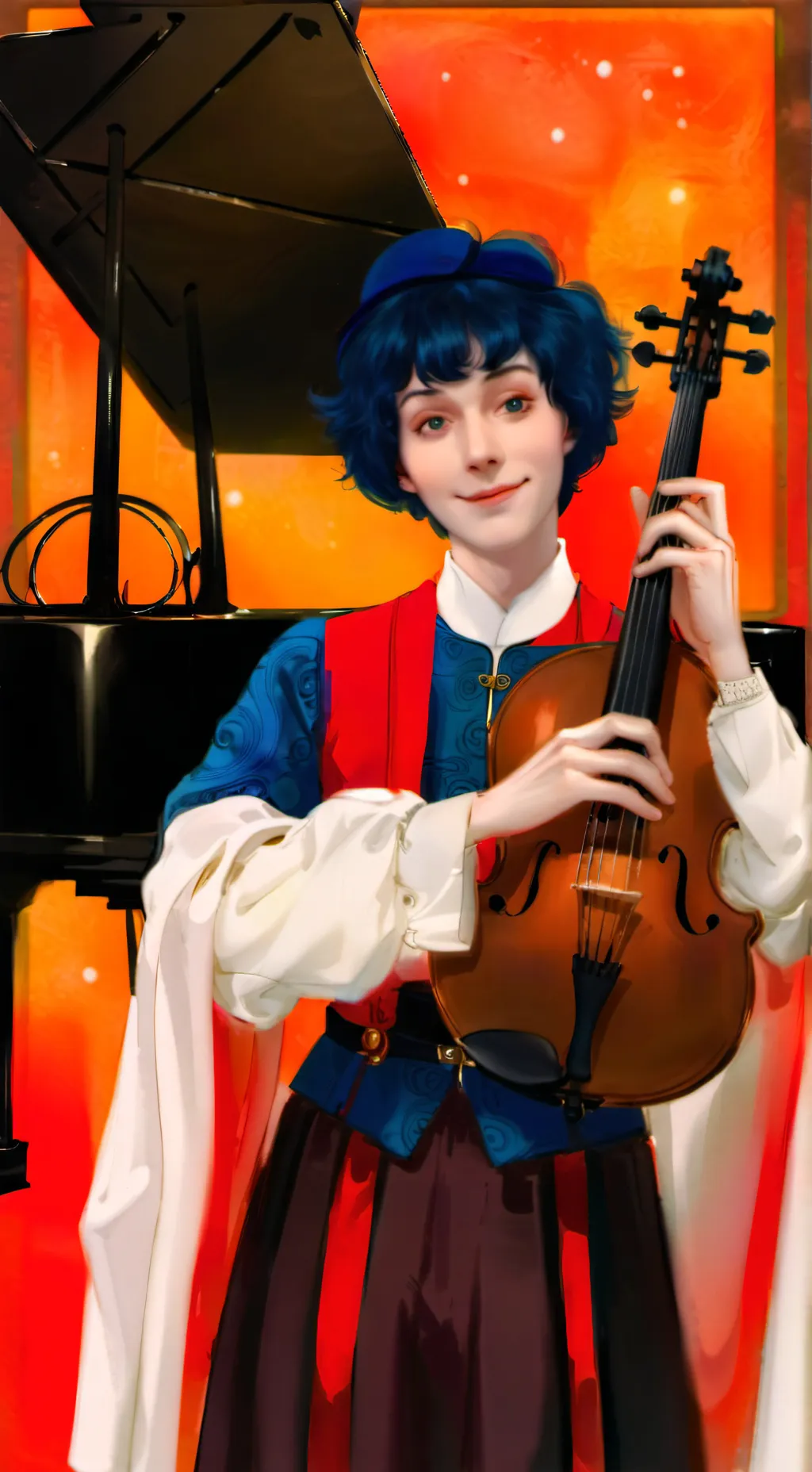 ai character: Aurelius background