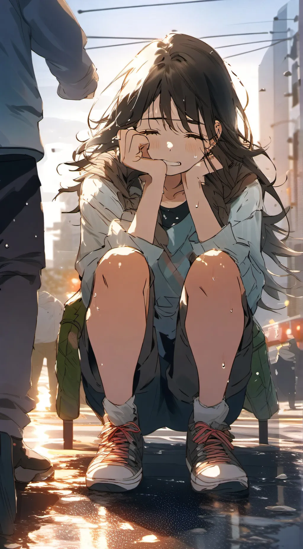 ai character: Maya background