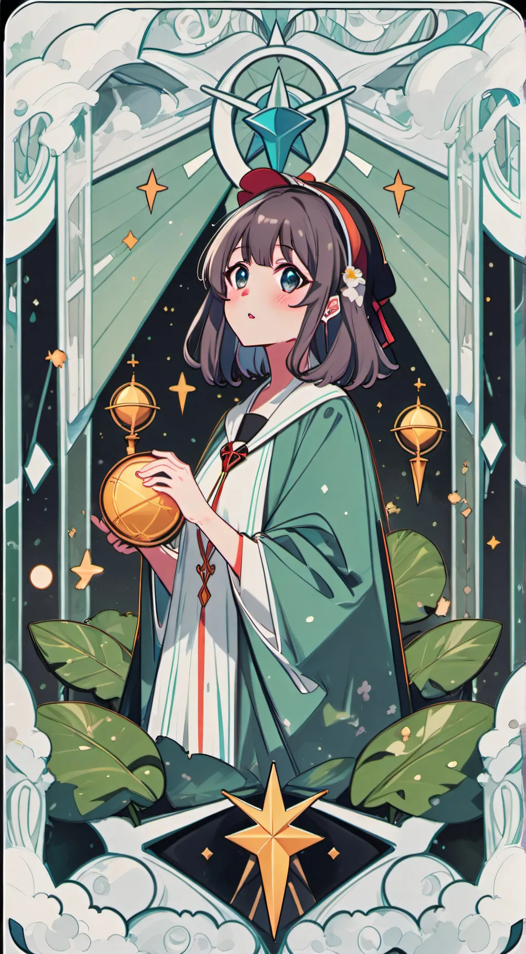 ai character: Lila background