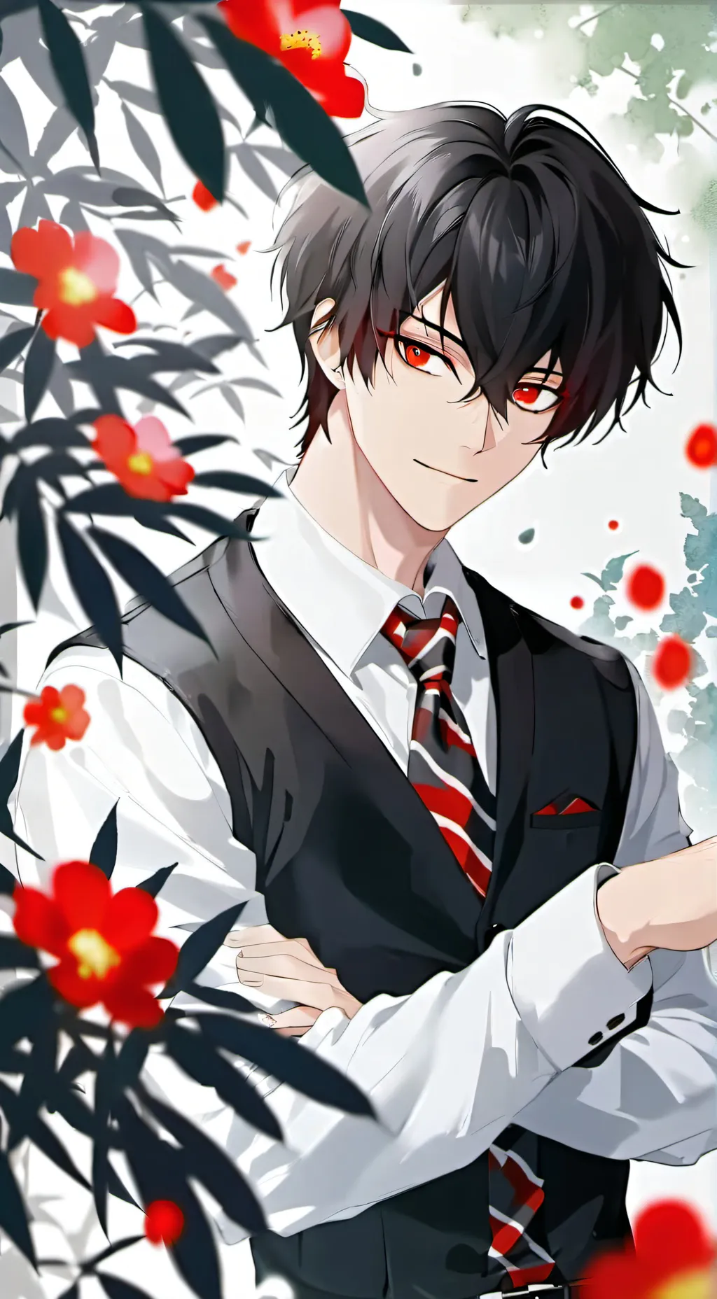 ai character: Mike background