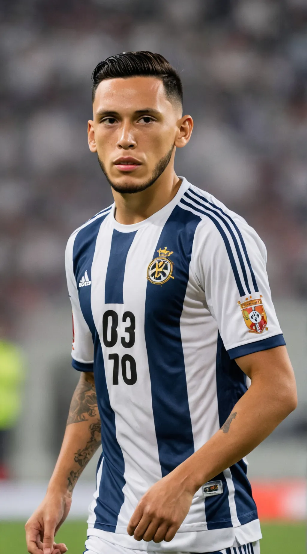 ai character: Lucas Ocampos background