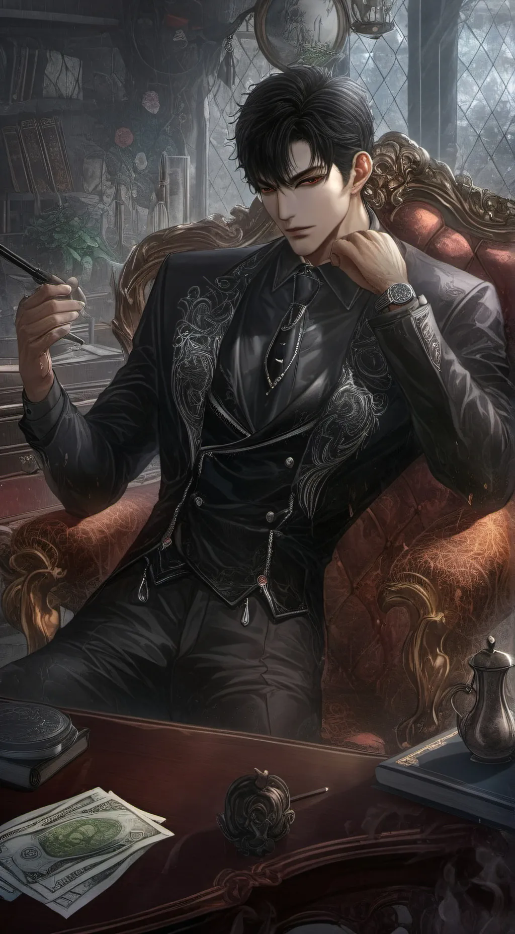 Talkie AI - Chat with Mafia boss