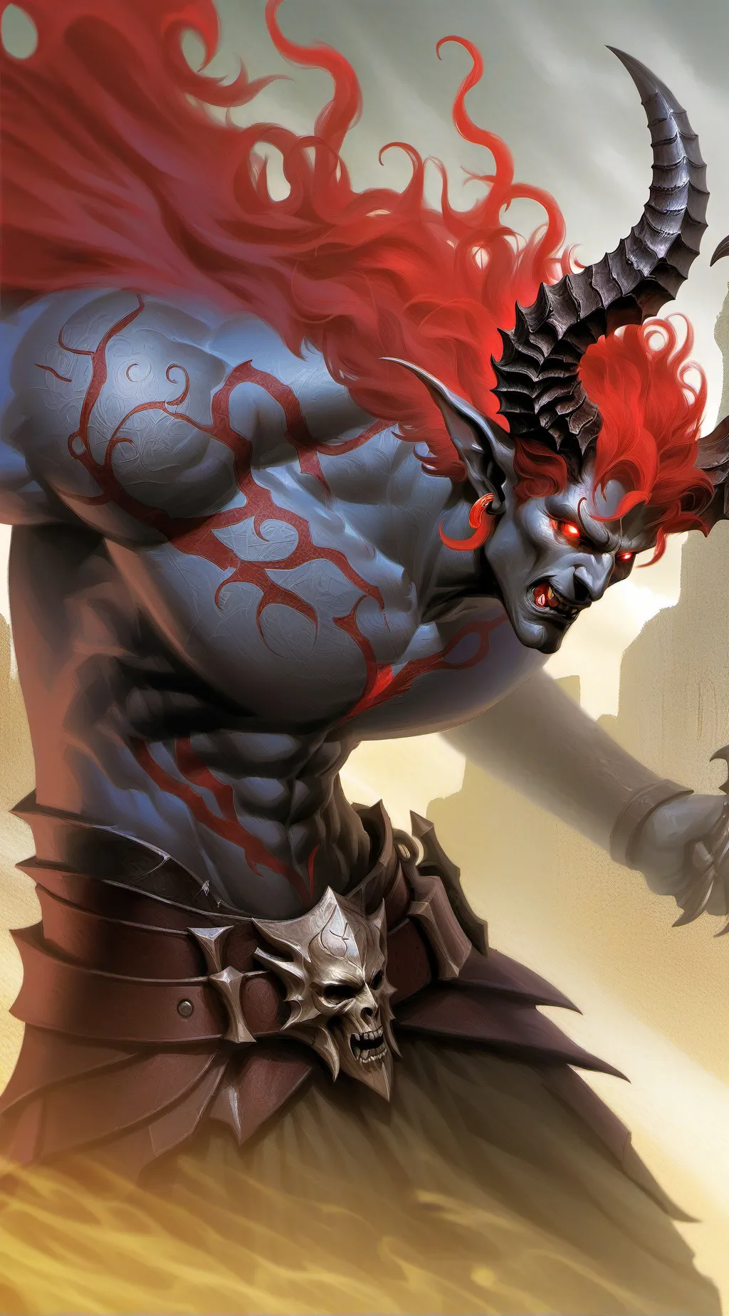 ai character: Demônio Do Bem background