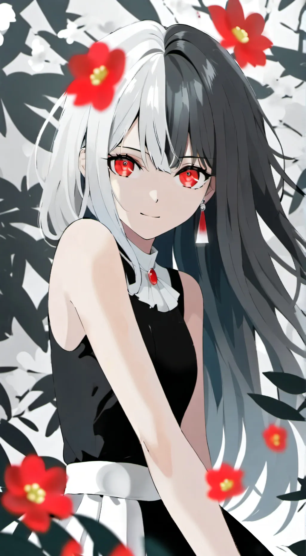 ai character: Sofía  background