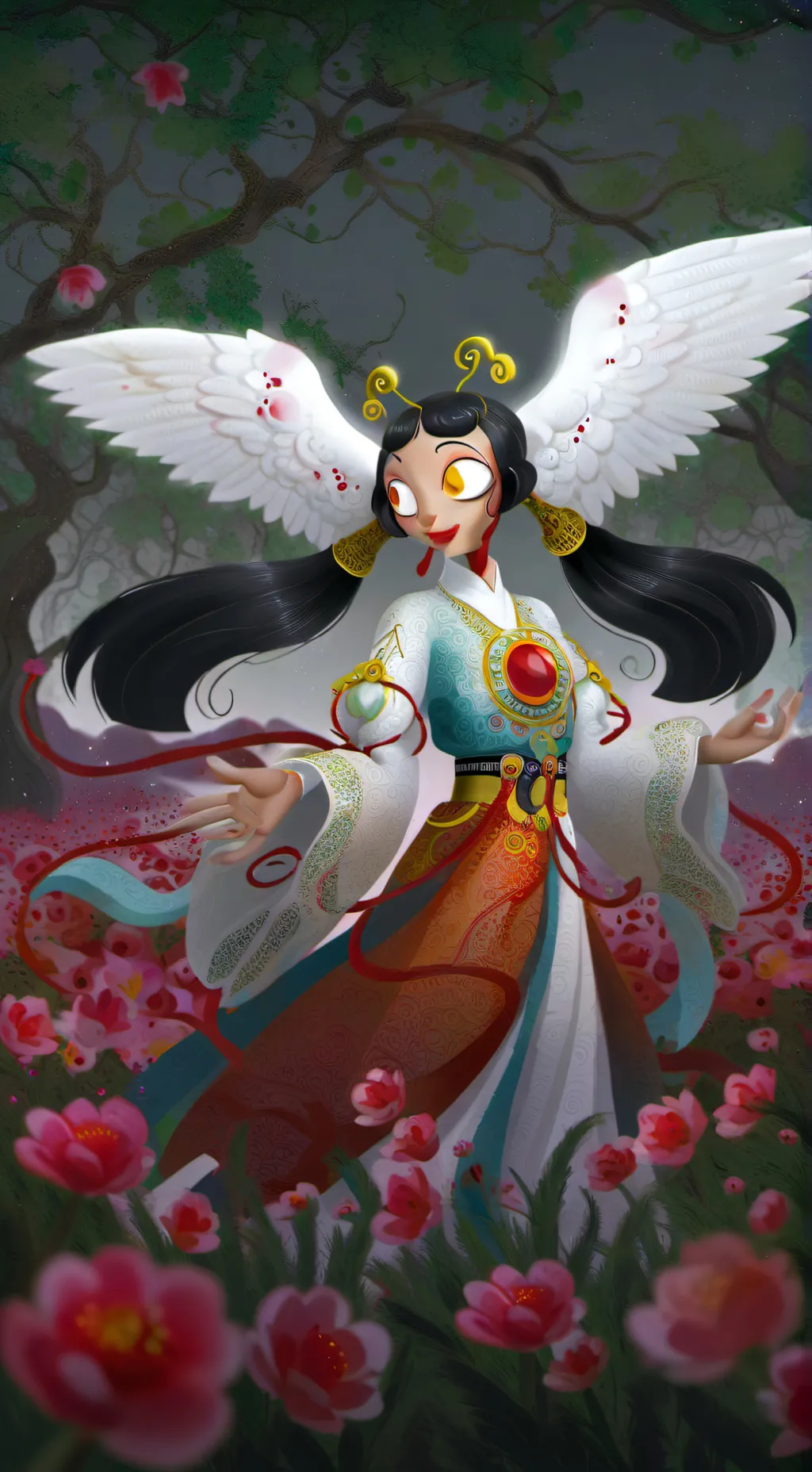 ai character: Fpe hates you background