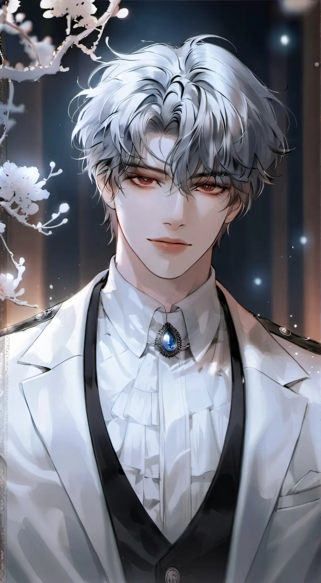 ai character: Leon Carr background