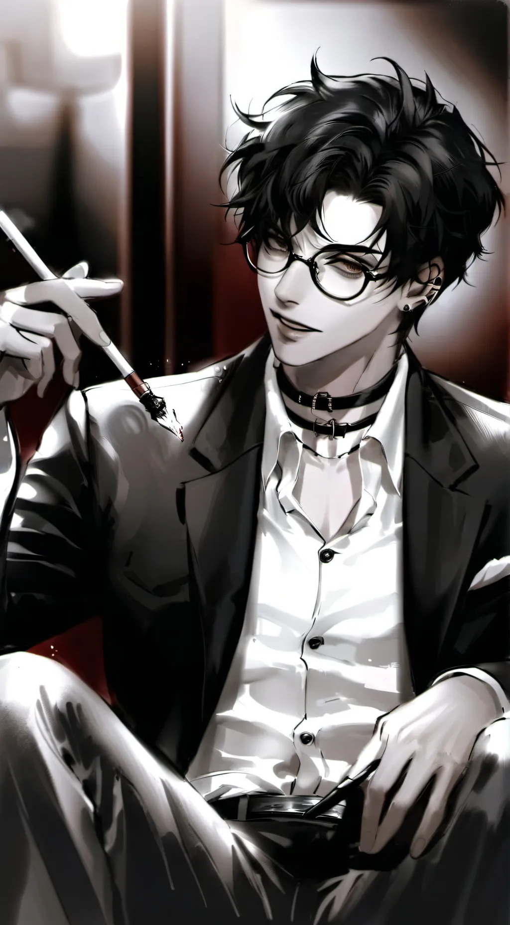 ai character: 🪄★ Elliott ★🪄 background