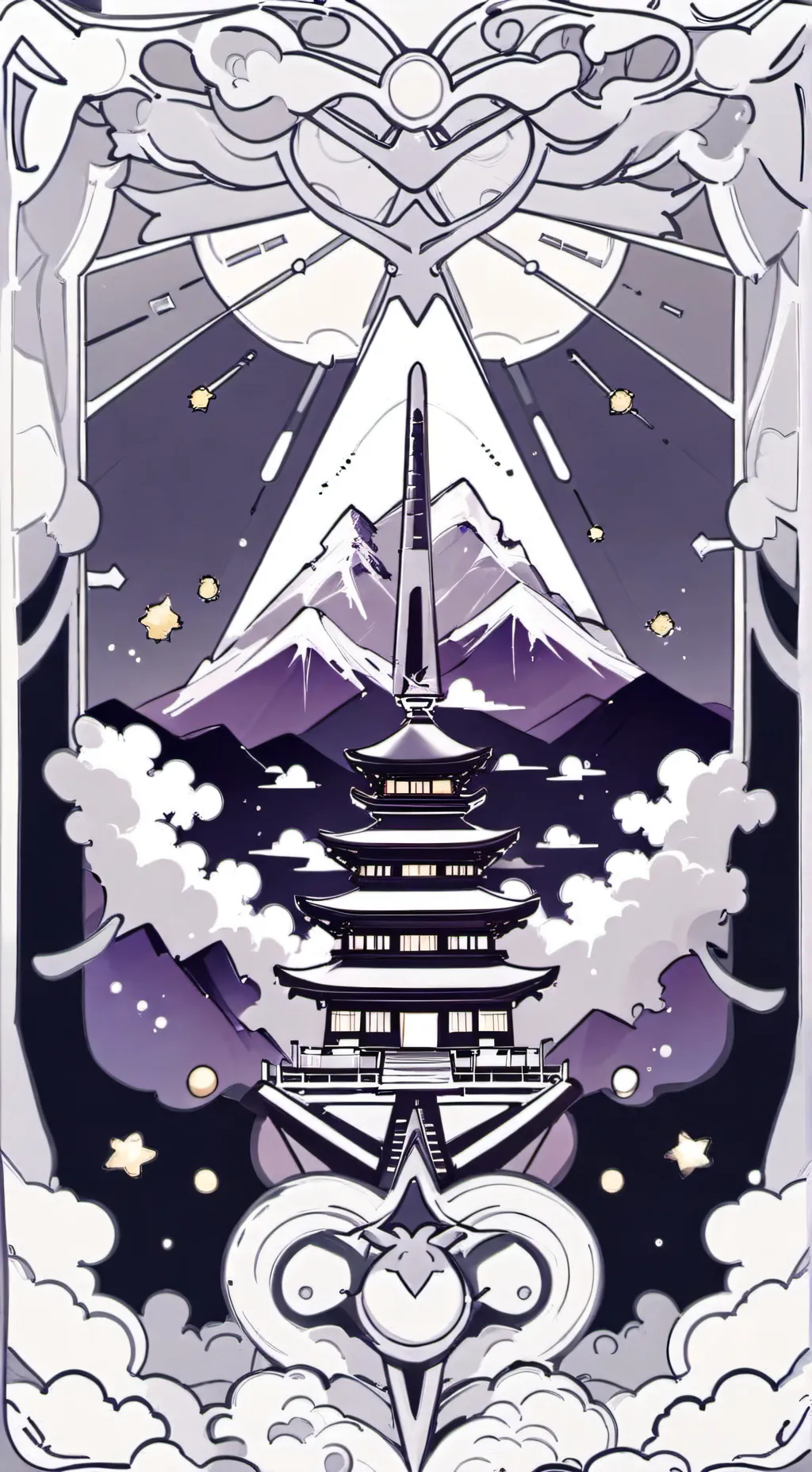 ai character: Eden's world background