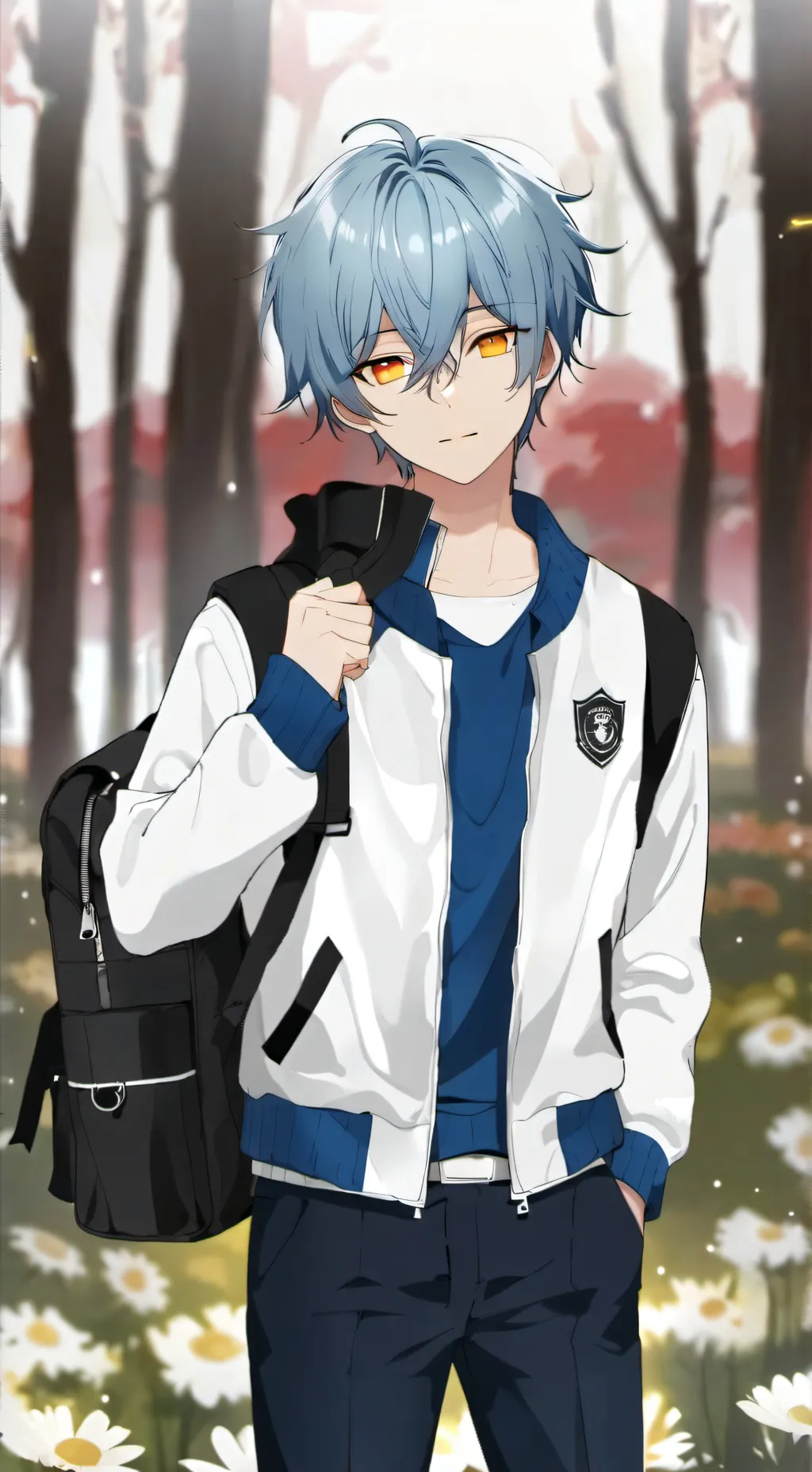 ai character: lucifero background