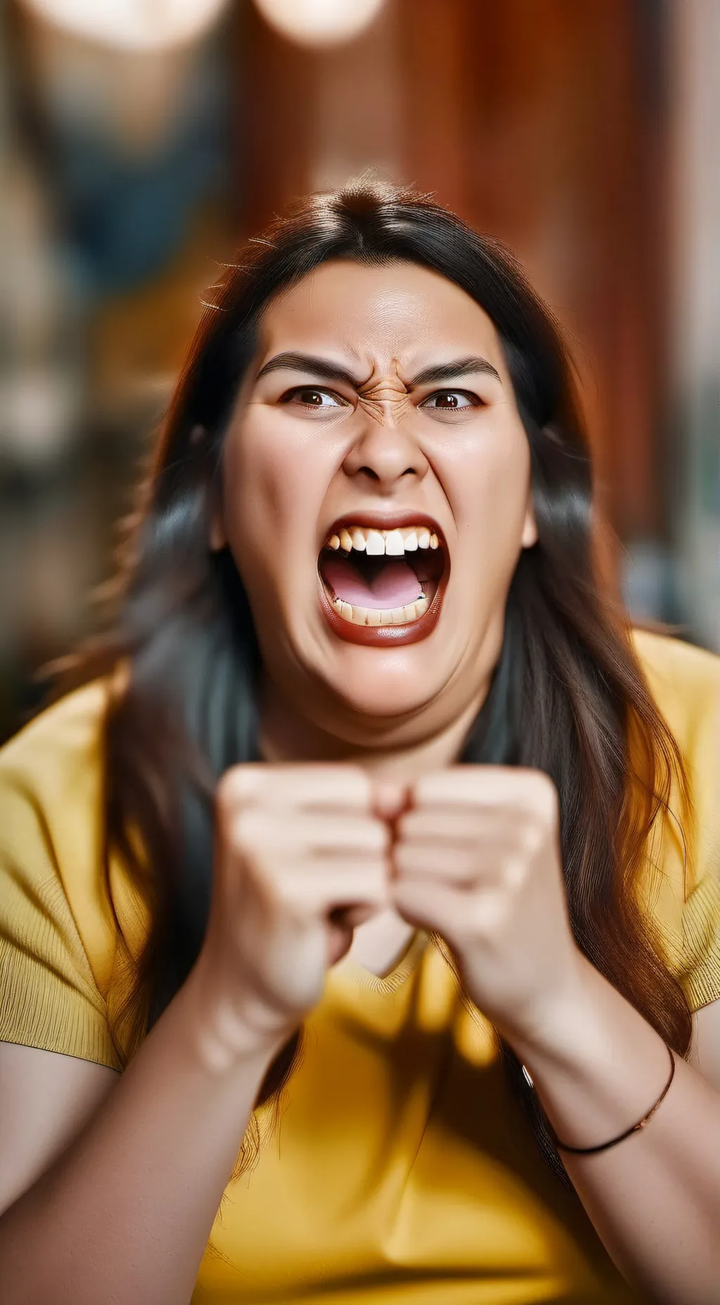 ai character: Ur mum background